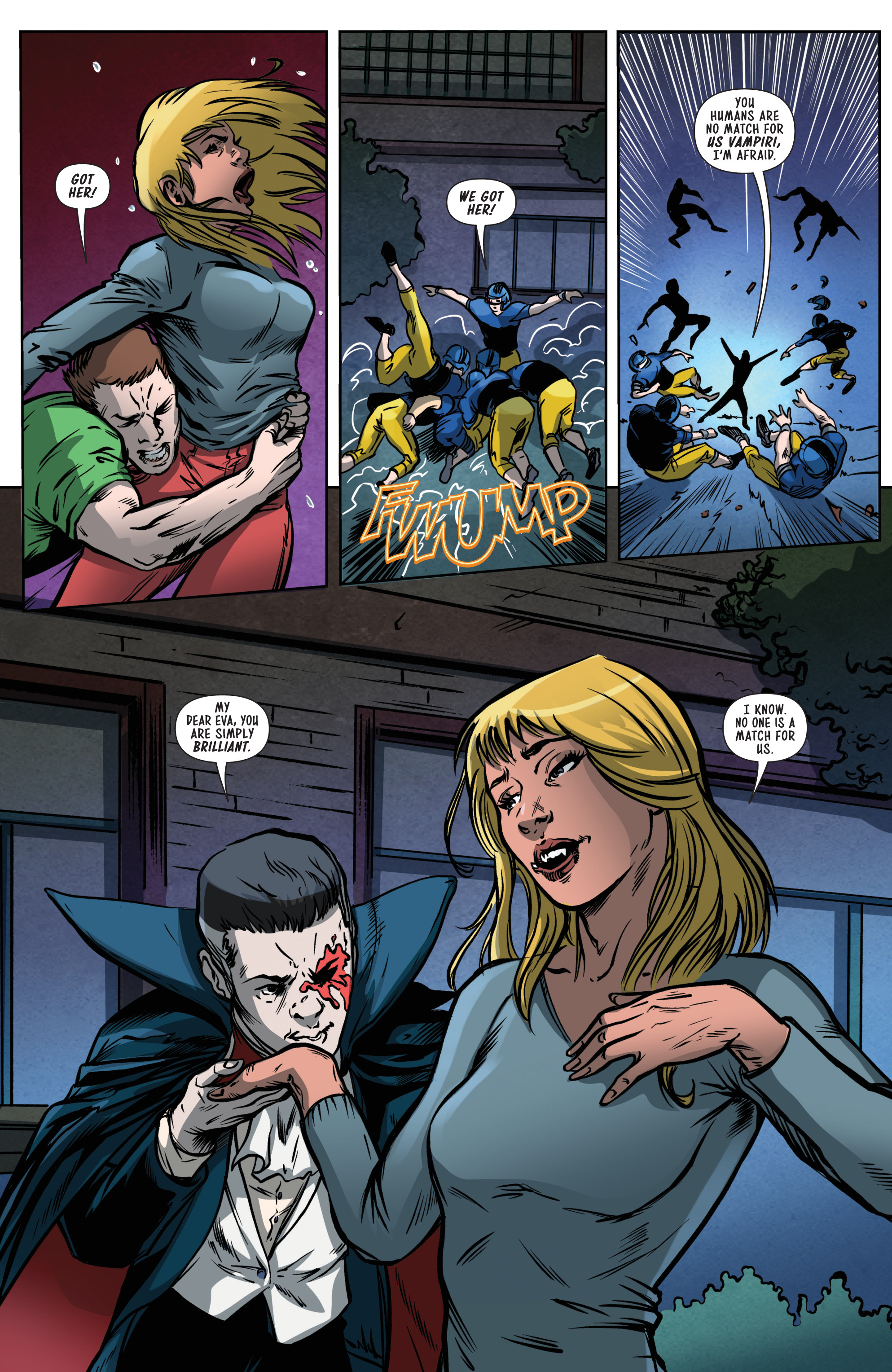 Read online Red Sonja and Vampirella Meet Betty and Veronica comic -  Issue #6 - 20