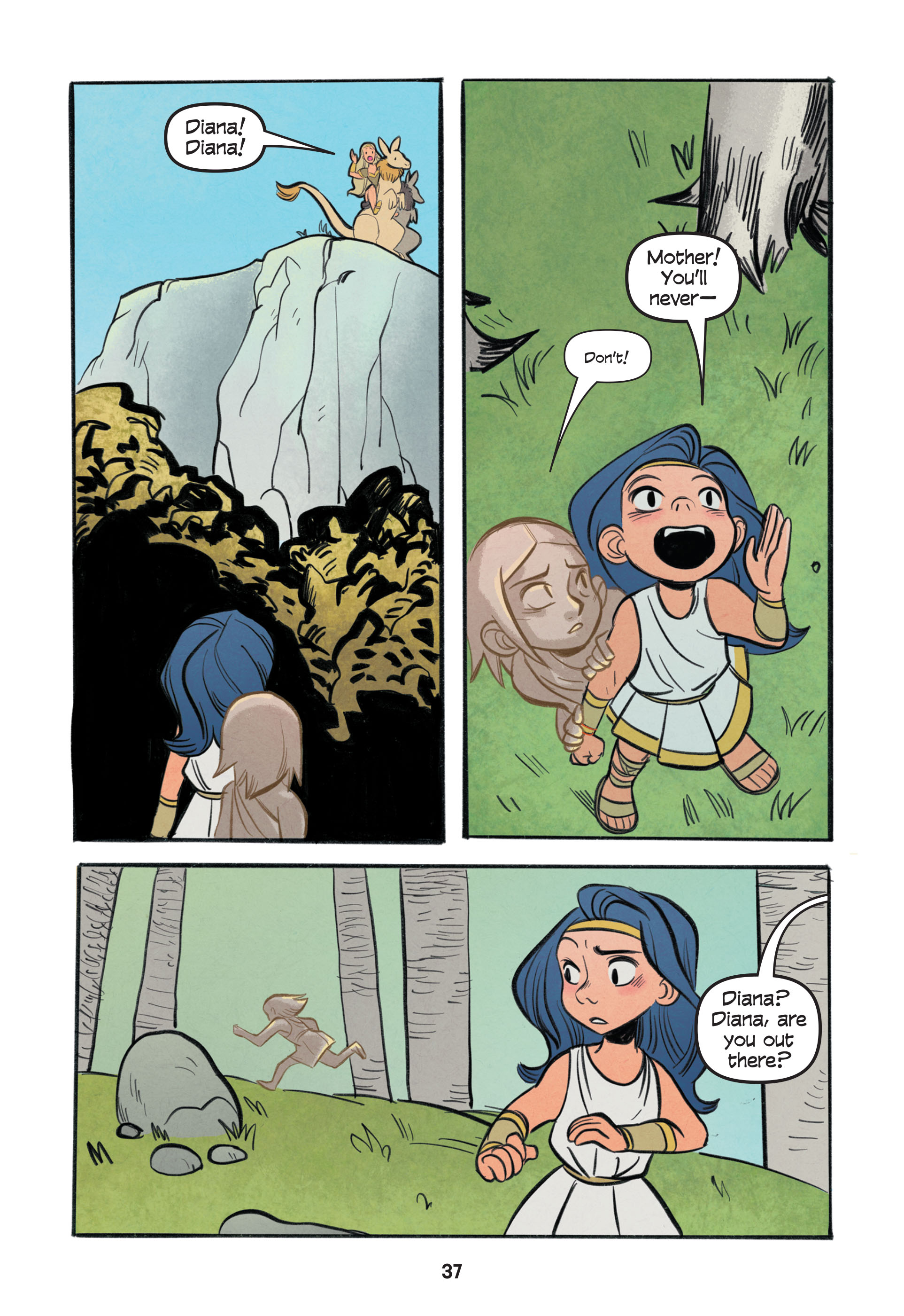 Read online Diana: Princess of the Amazons comic -  Issue # TPB (Part 1) - 35