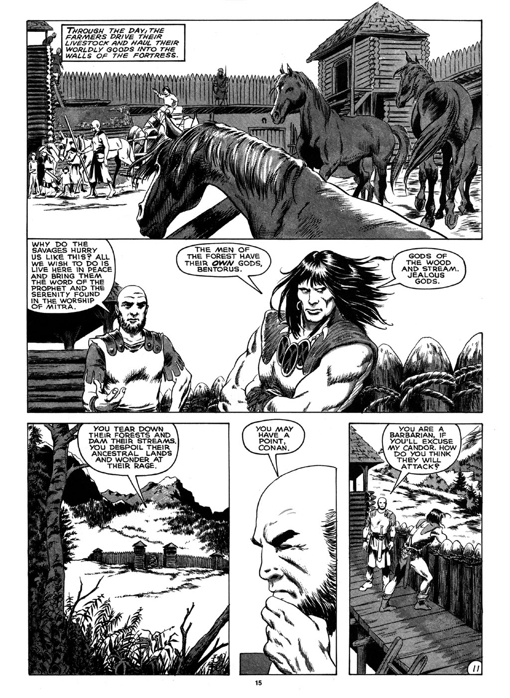 The Savage Sword Of Conan issue 163 - Page 16