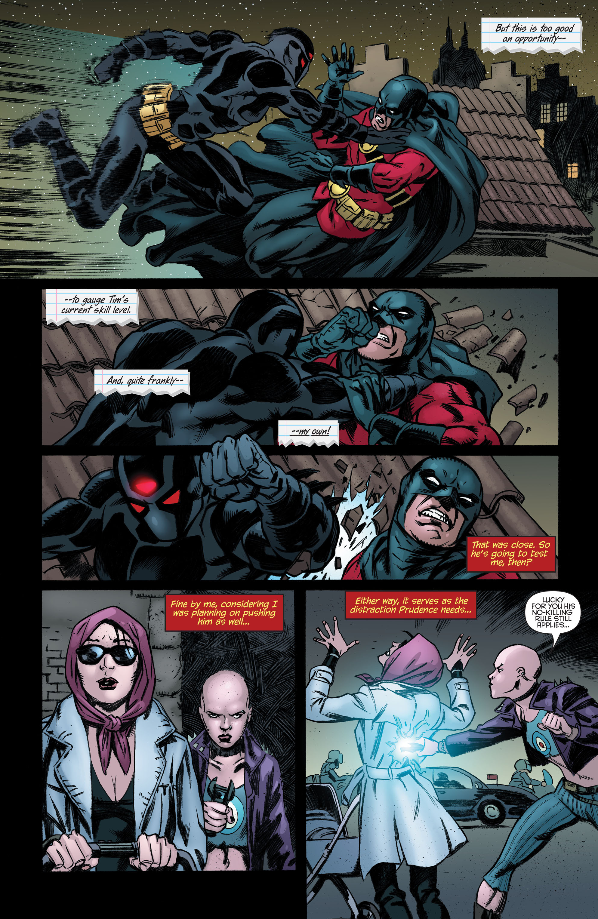 Read online Batman: Bruce Wayne - The Road Home comic -  Issue # TPB - 45