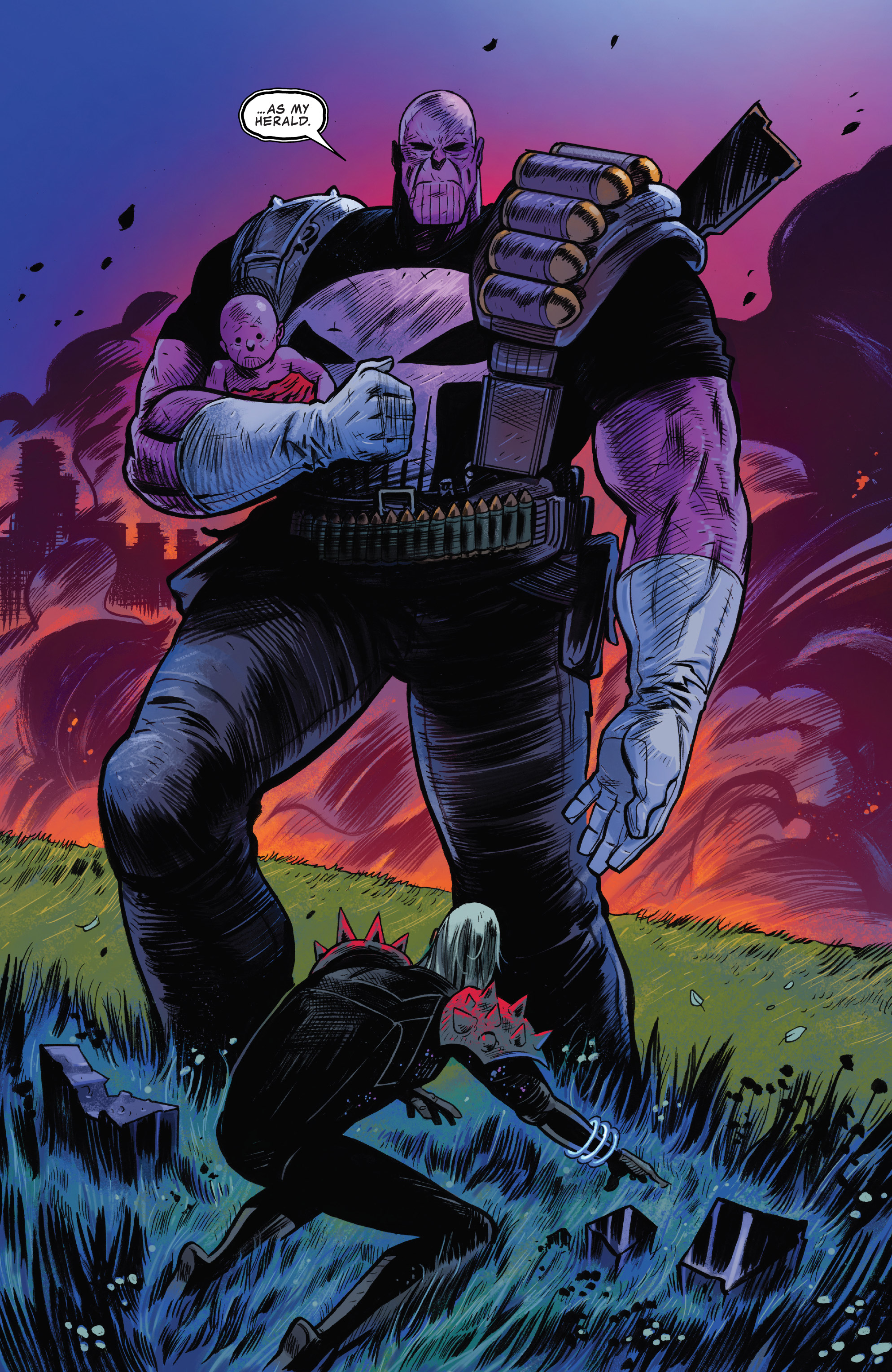 Read online Thanos By Donny Cates comic -  Issue # TPB (Part 3) - 40