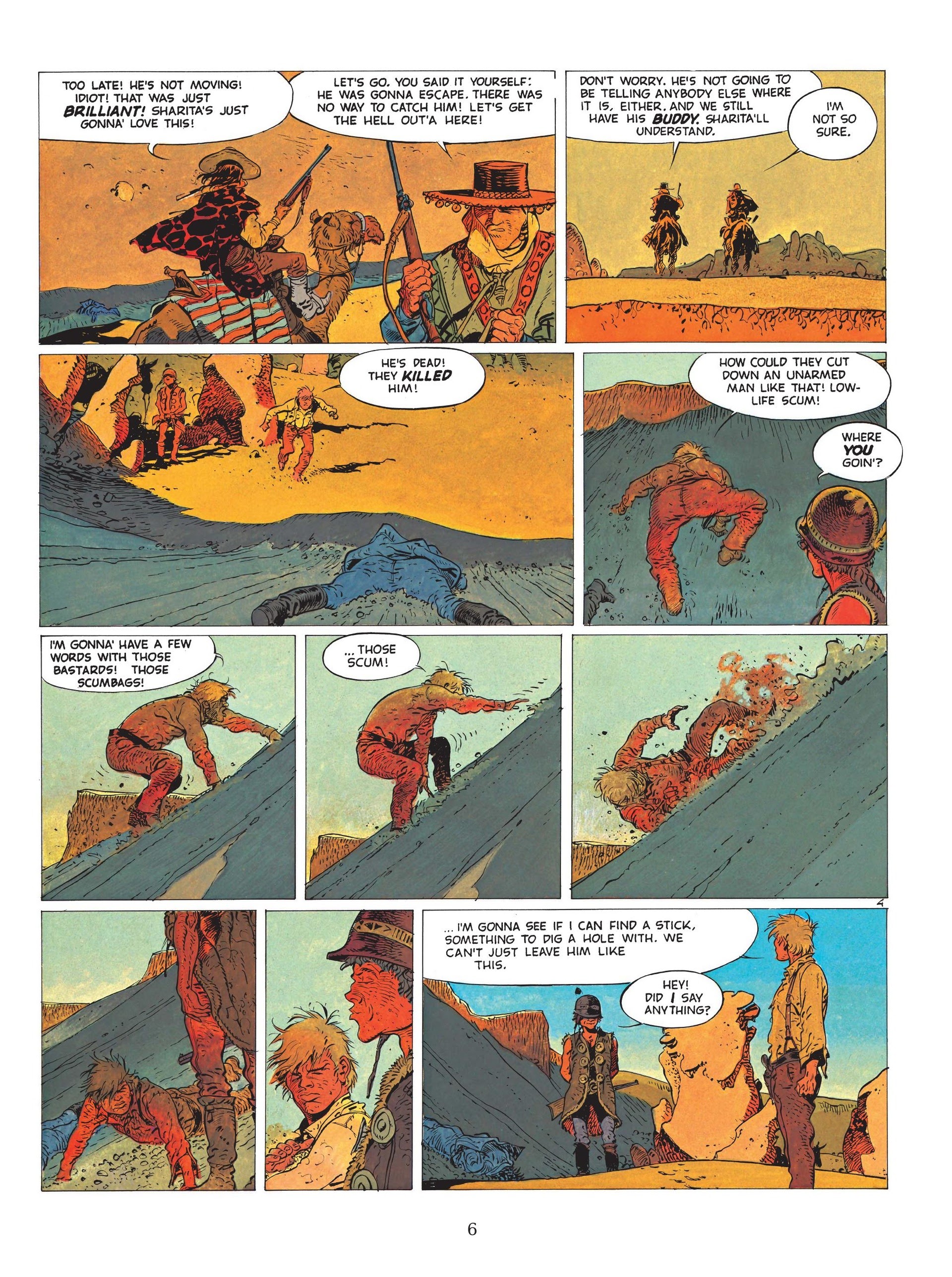 Read online Jeremiah comic -  Issue #2 - 8