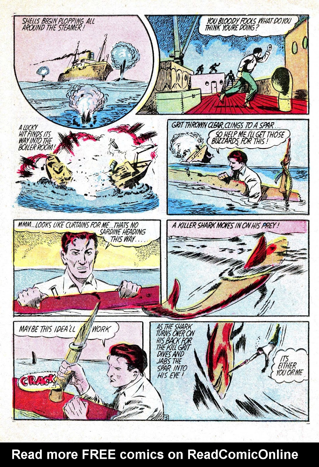 Captain Aero Comics issue 1 - Page 18