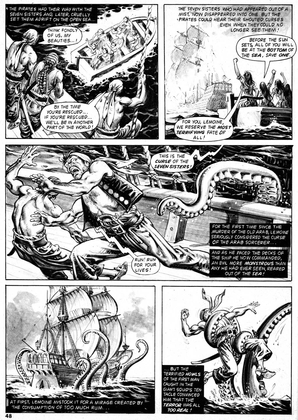 Read online Creepy (1964) comic -  Issue #101 - 55