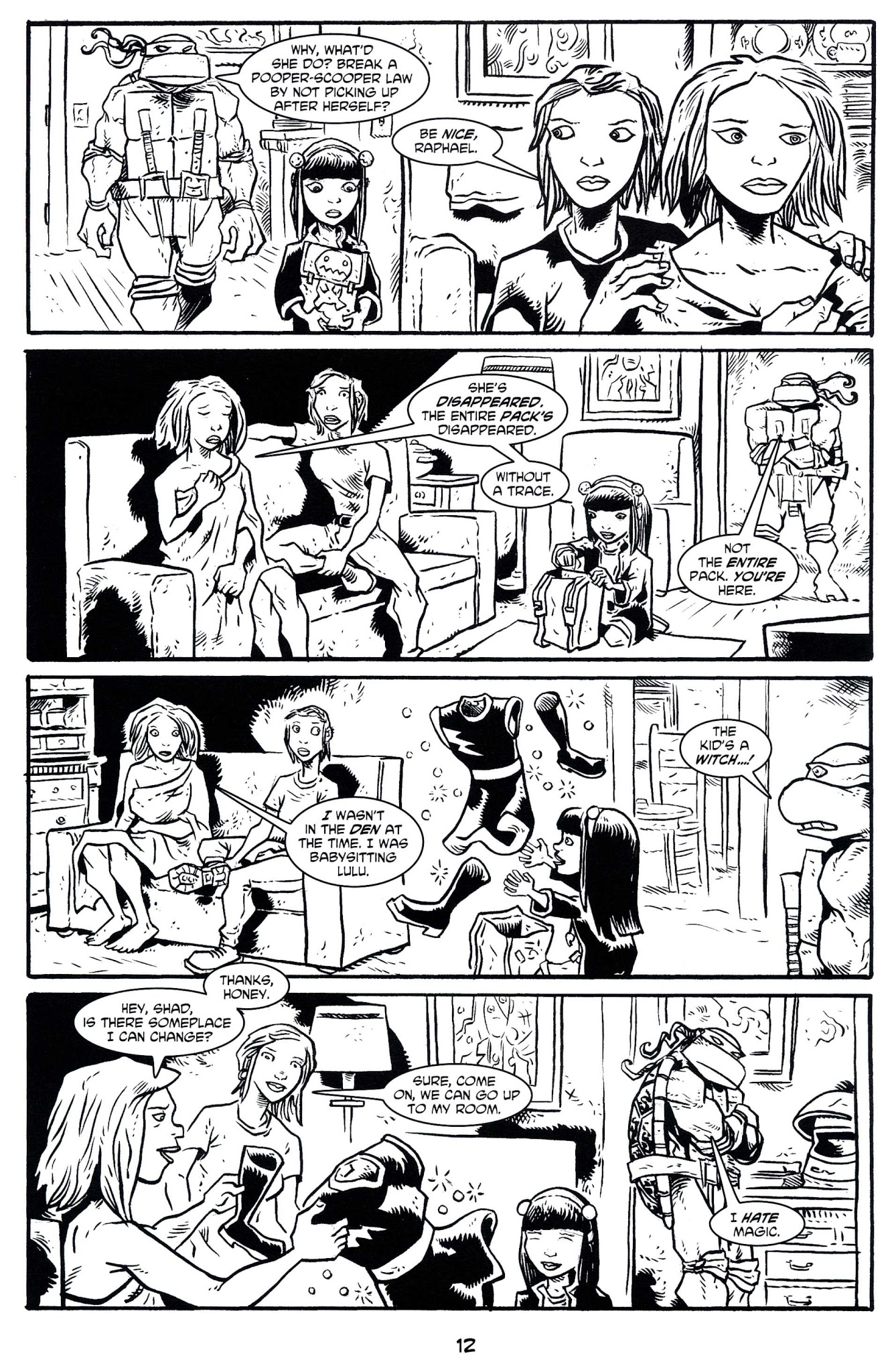 Read online Raphael Bad Moon Rising comic -  Issue #1 - 14