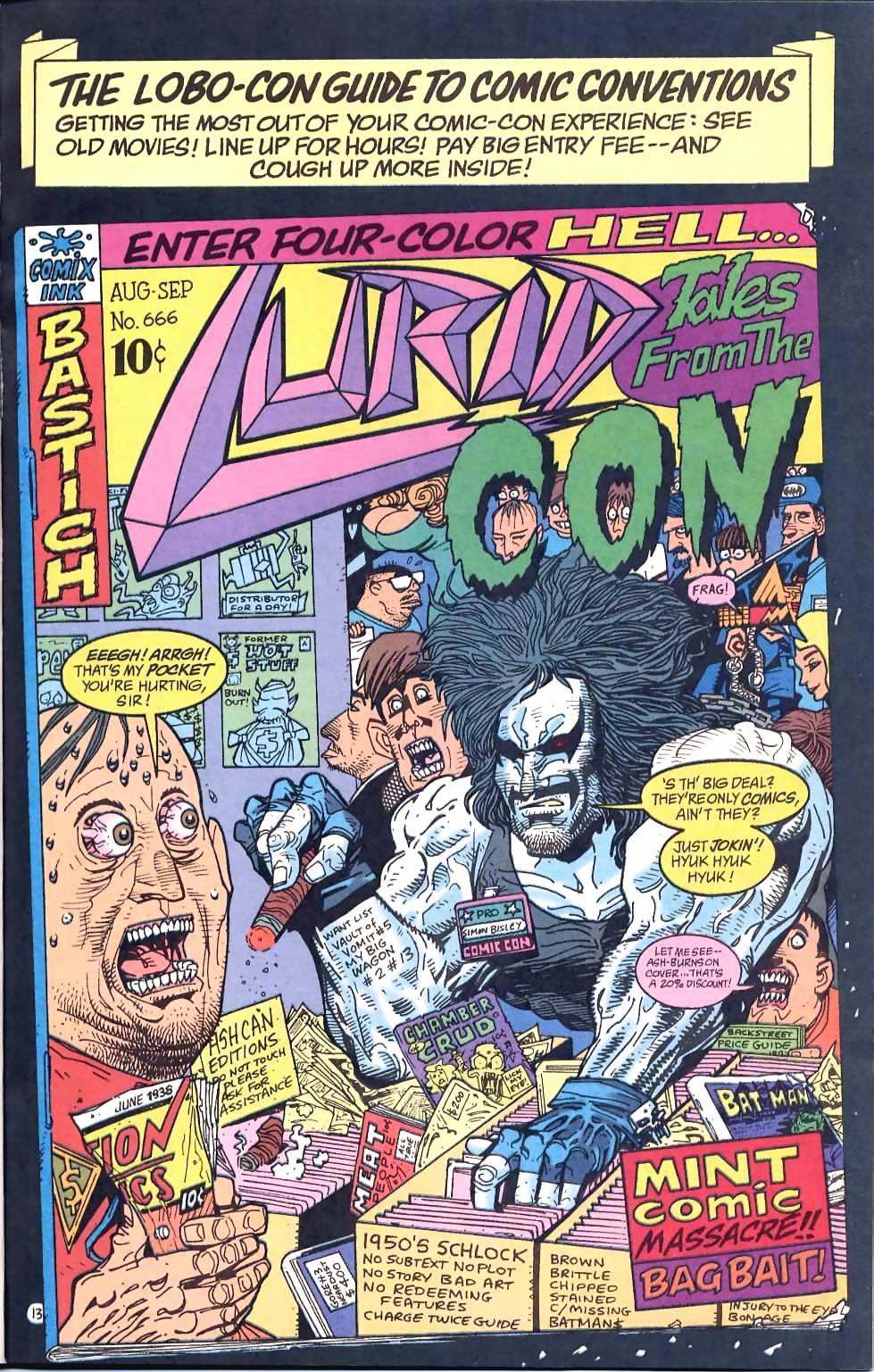 Read online Lobo Convention Special comic -  Issue # Full - 14