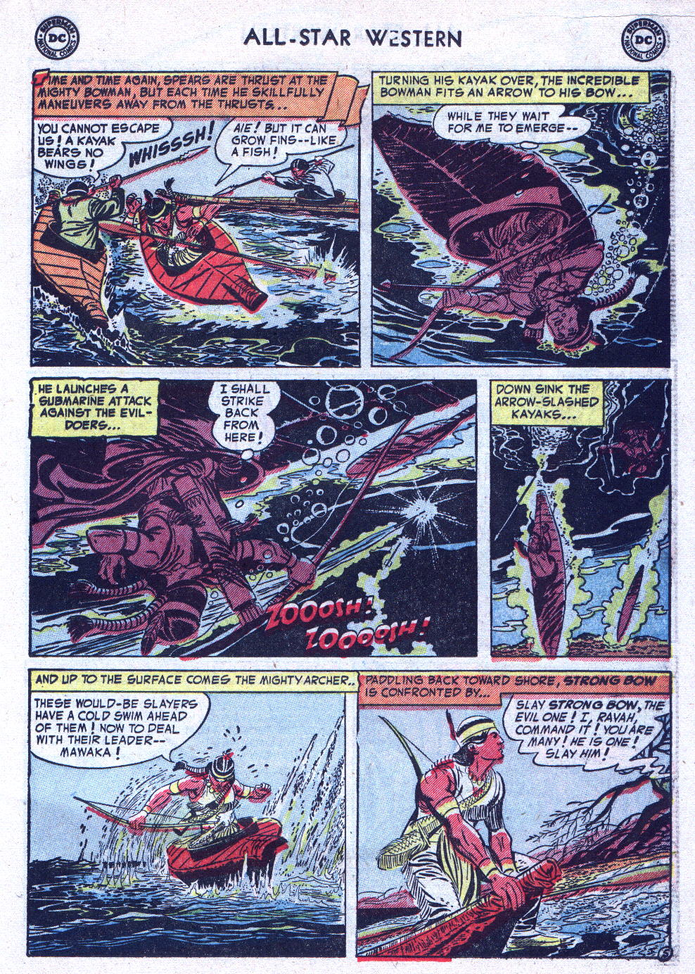 Read online All-Star Western (1951) comic -  Issue #76 - 15