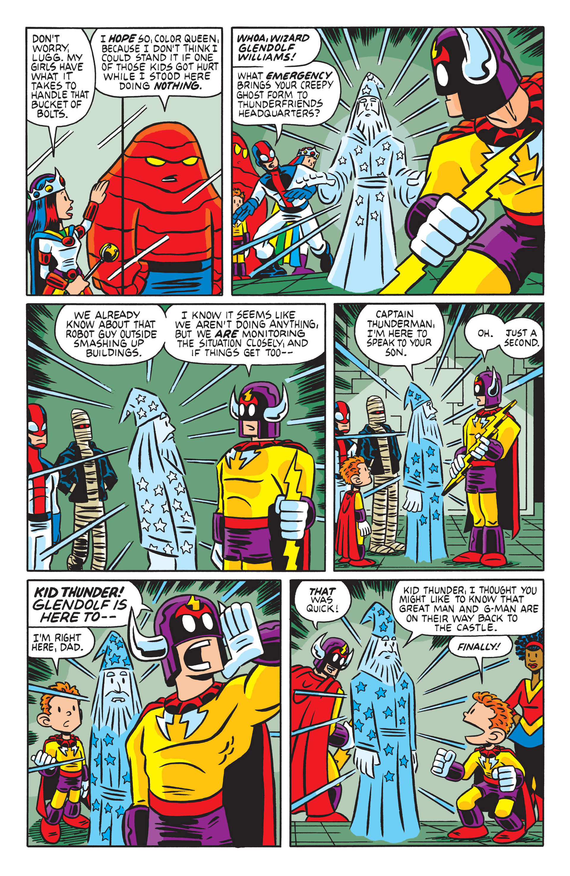 Read online G-Man: Coming Home comic -  Issue #1 - 6