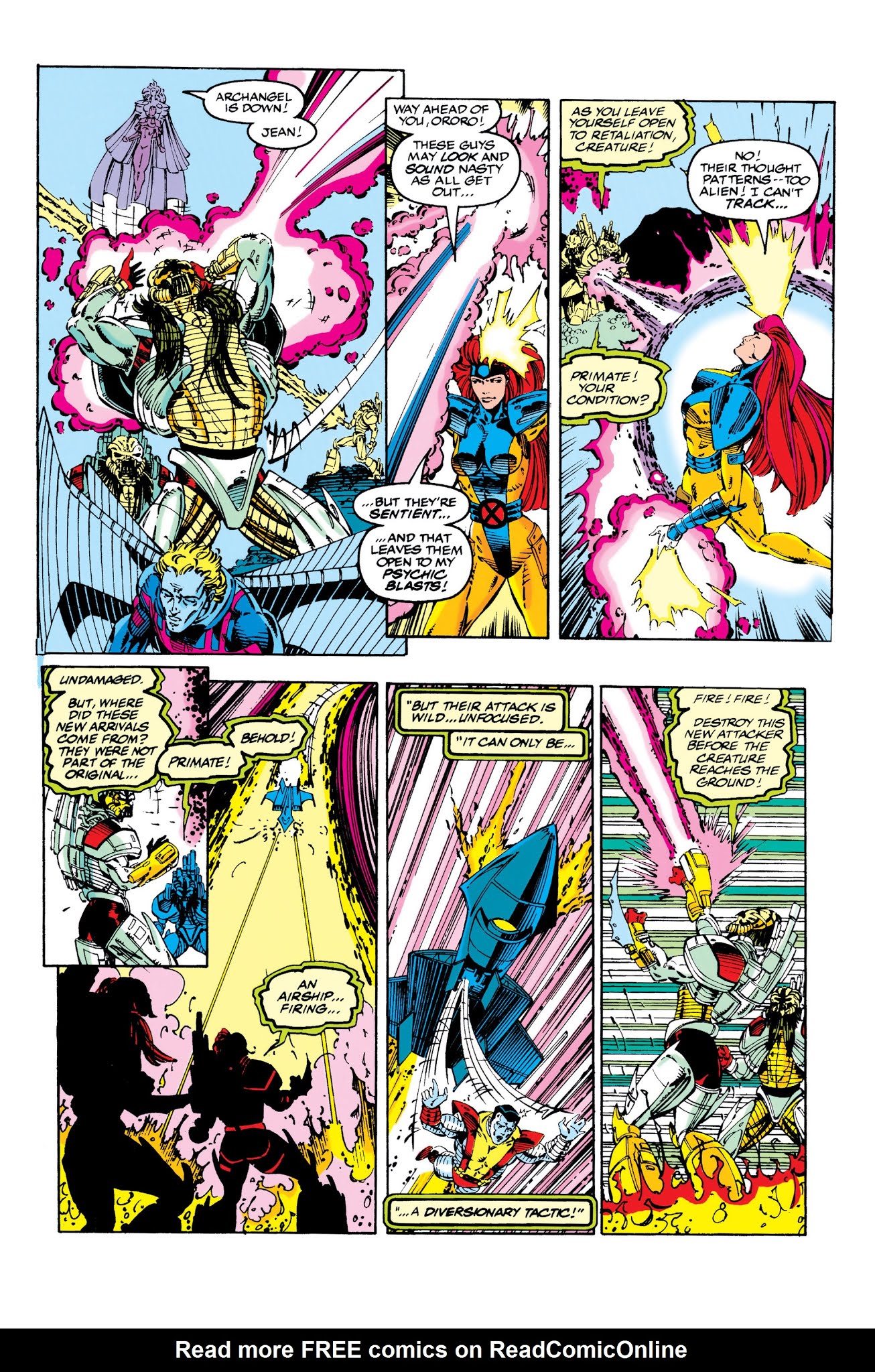 Read online X-Men: Bishop's Crossing comic -  Issue # TPB (Part 1) - 81
