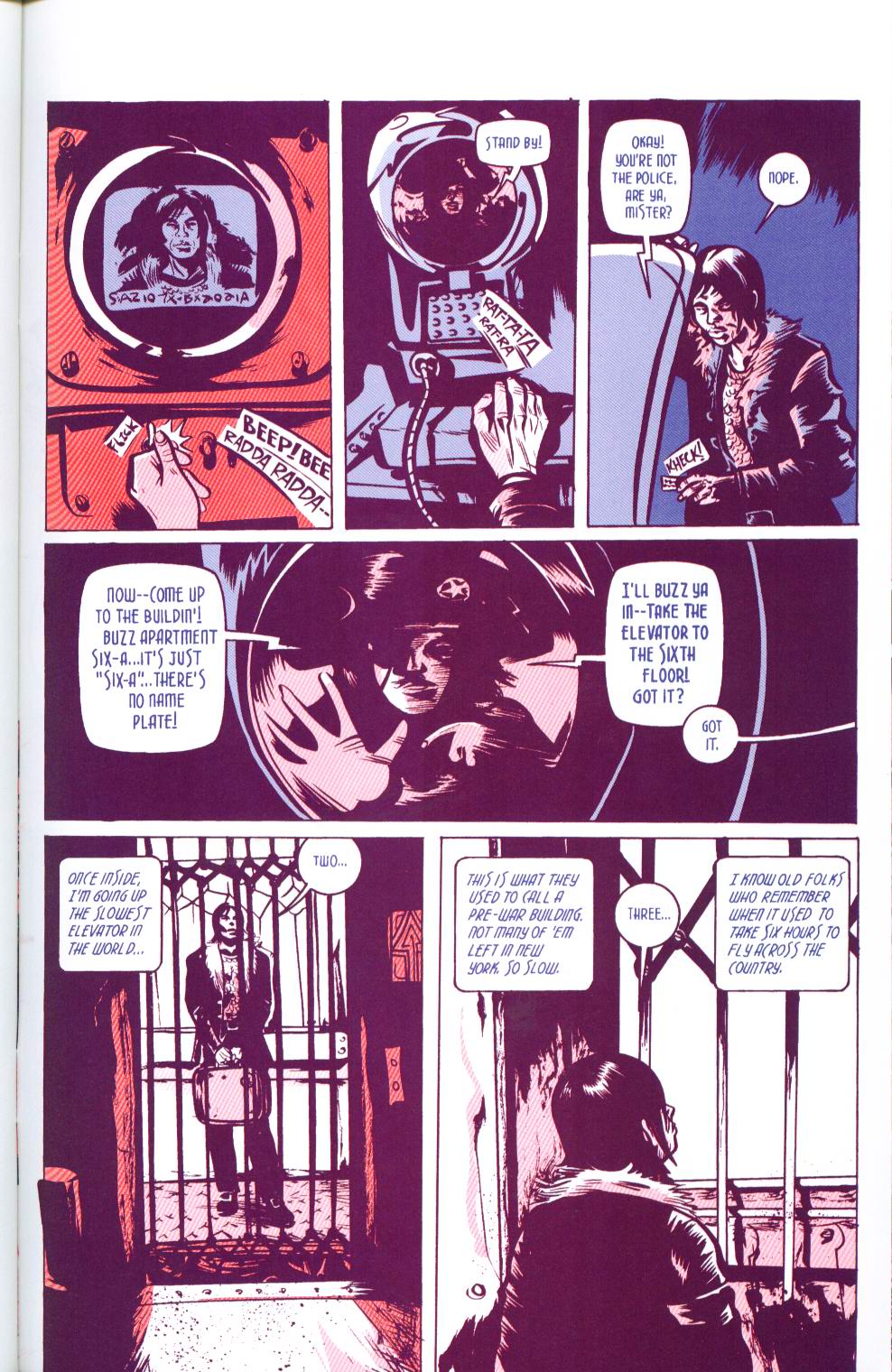 Read online Heavy Liquid comic -  Issue #2 - 43