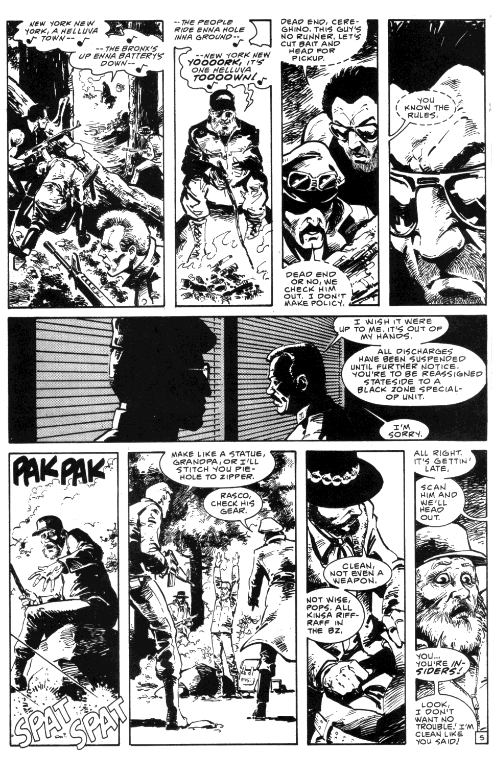 Read online Dark Horse Presents (1986) comic -  Issue #1 - 8