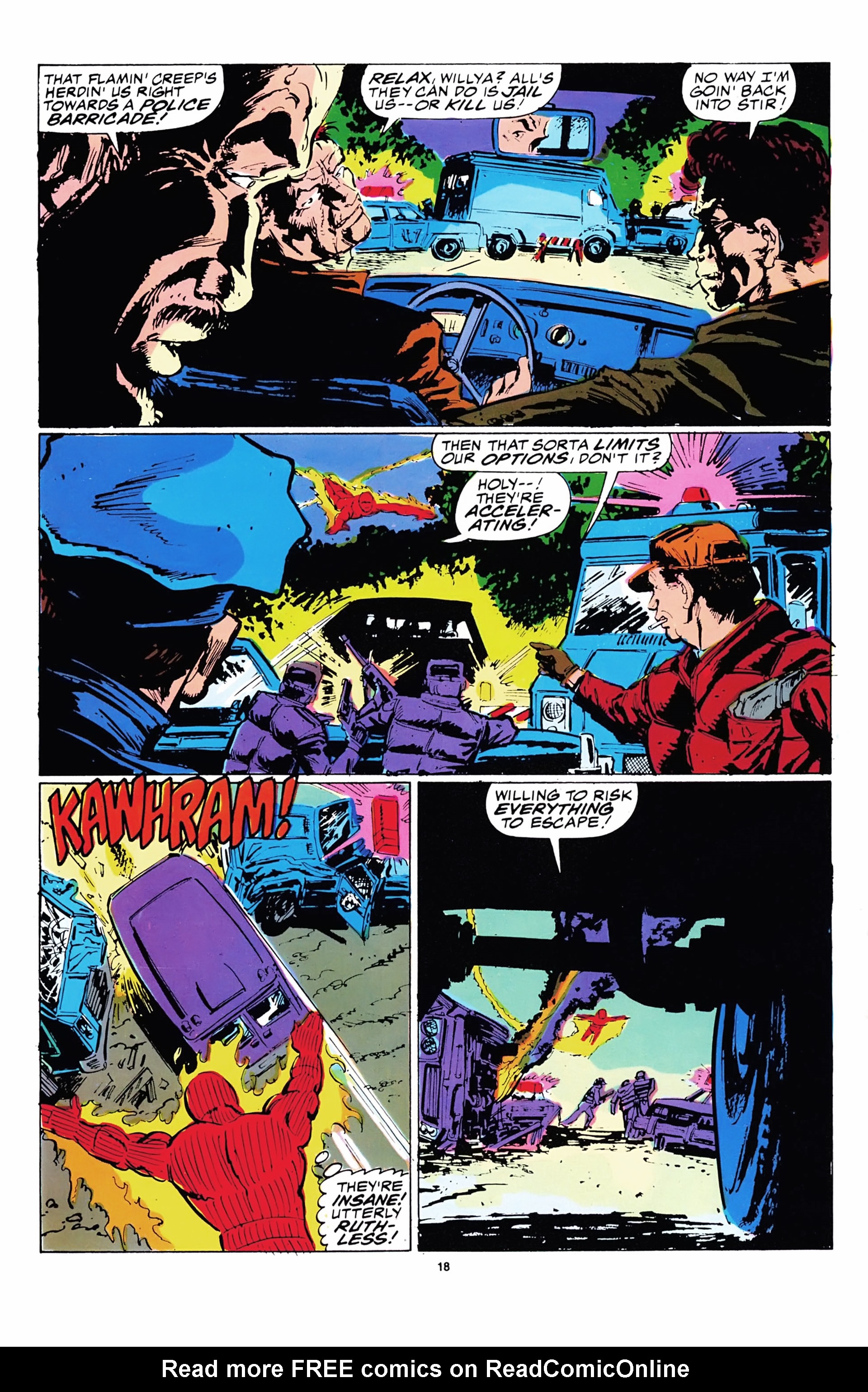 Read online Marvel Fanfare (1982) comic -  Issue #43 - 20