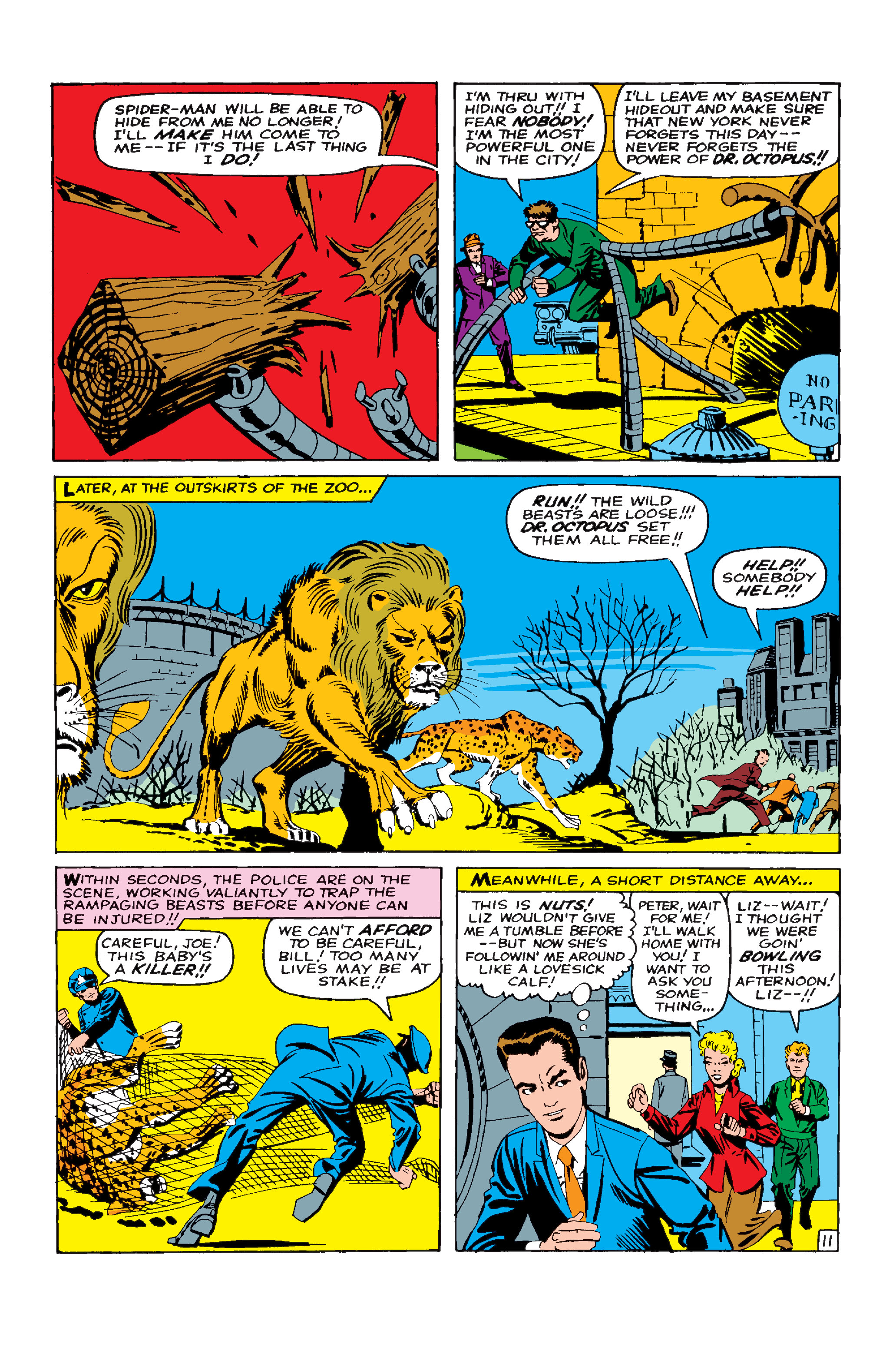 Read online The Amazing Spider-Man (1963) comic -  Issue #12 - 12