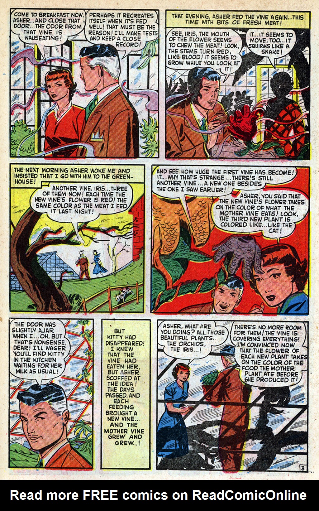 Read online Adventures into Terror comic -  Issue #2 - 11