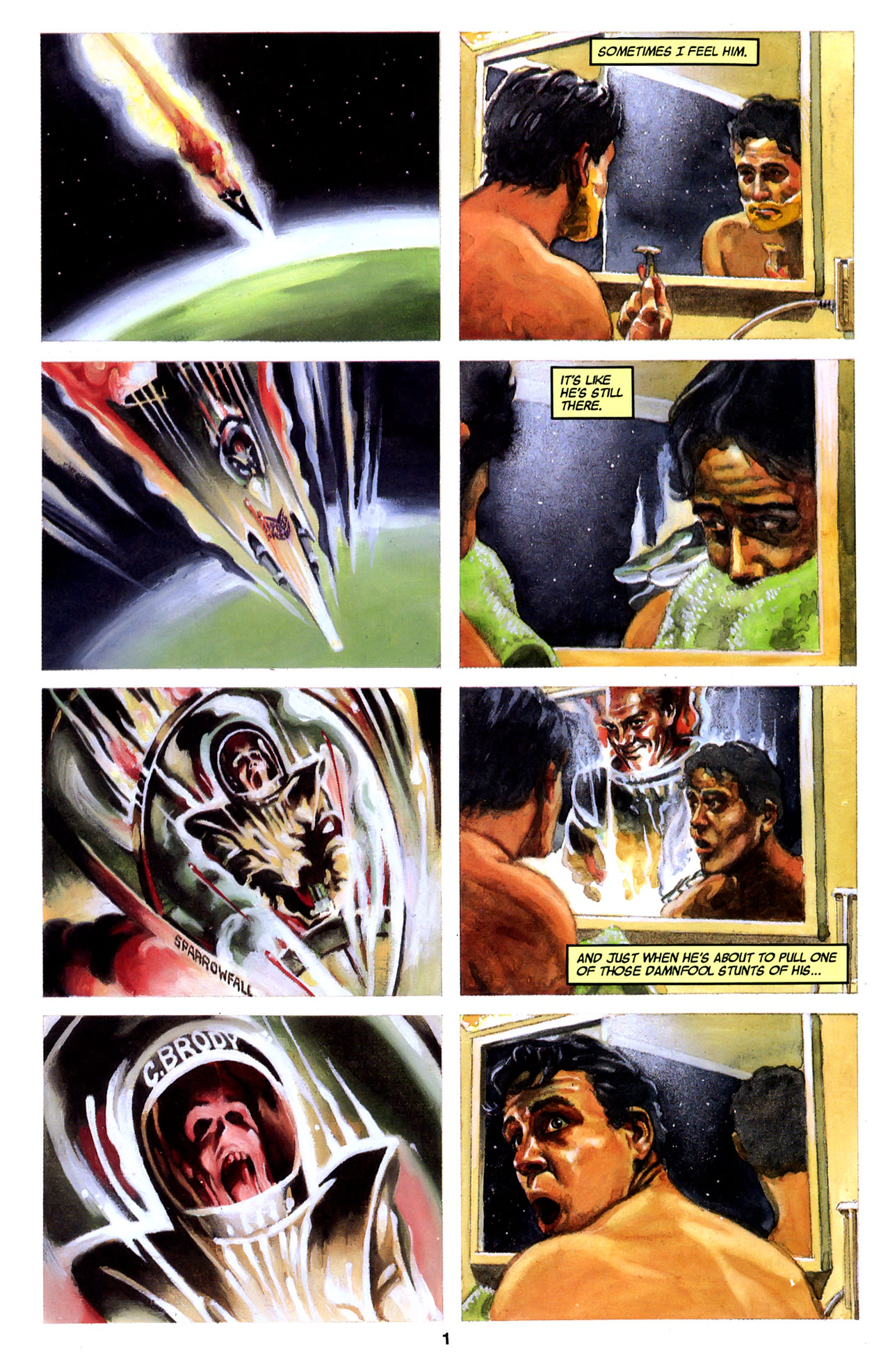 Read online Open Space comic -  Issue #4 - 3