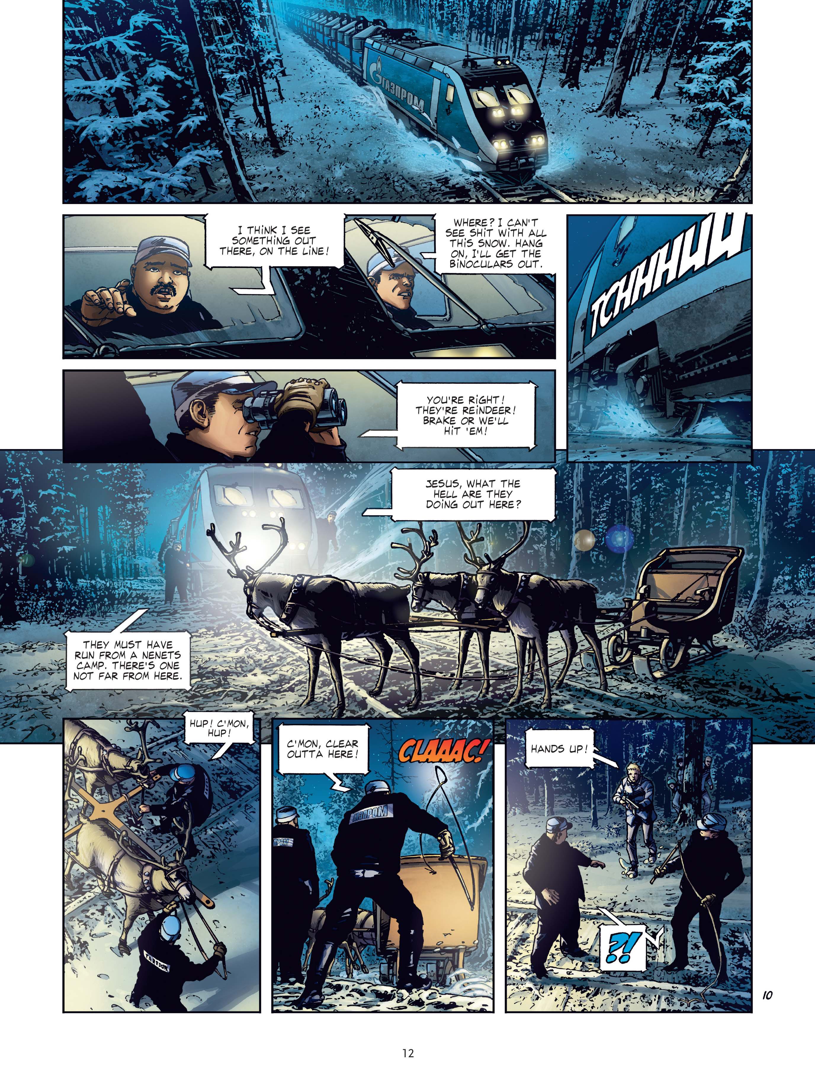 Read online Arctica comic -  Issue #8 - 12