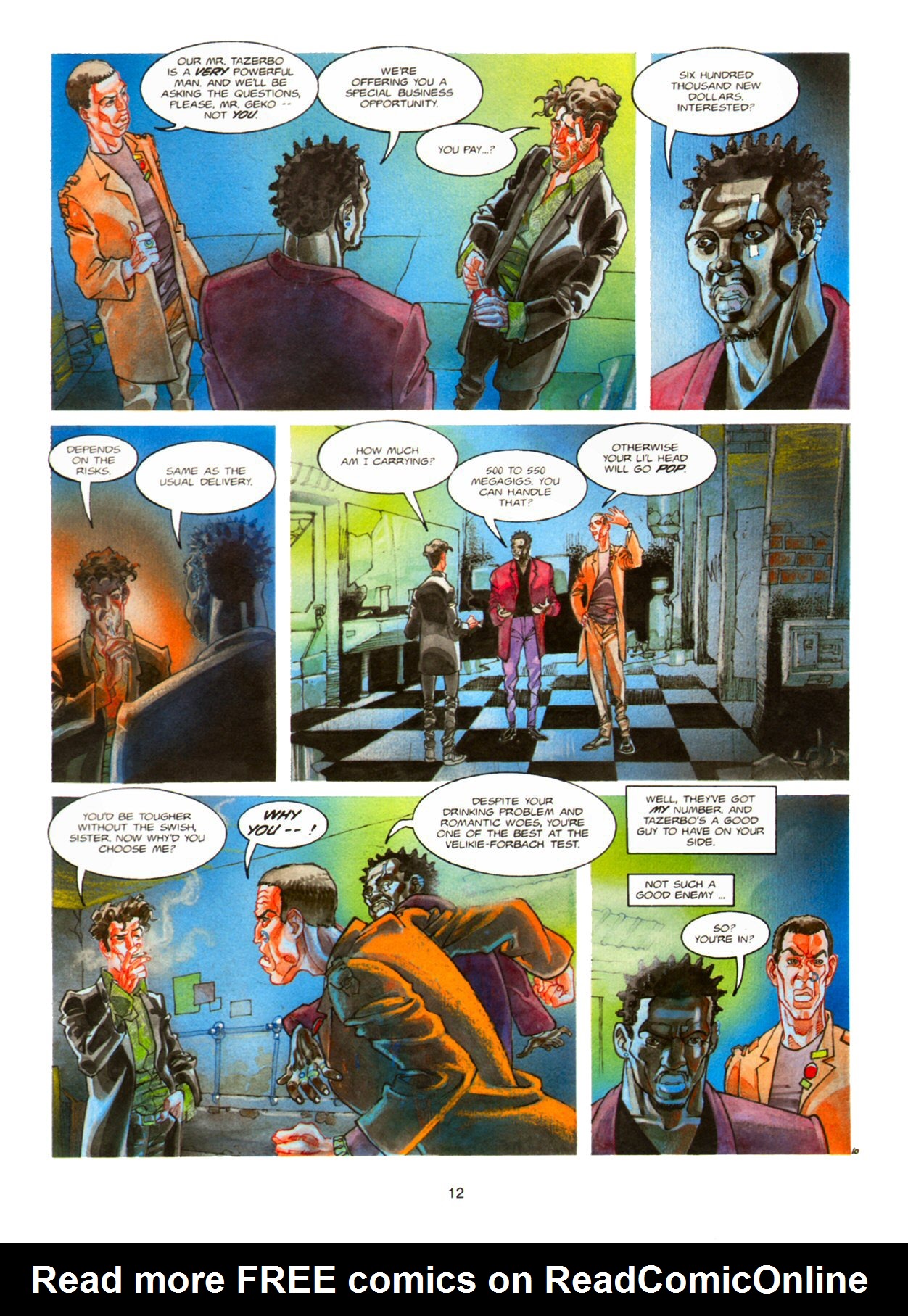 Read online The Darkness Behind comic -  Issue # Full - 16