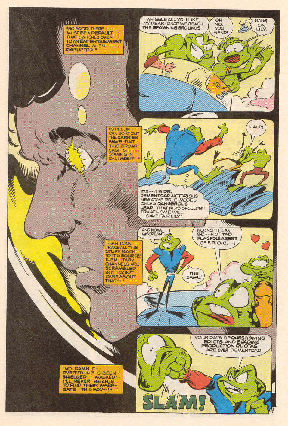 Read online Warp comic -  Issue #16 - 27