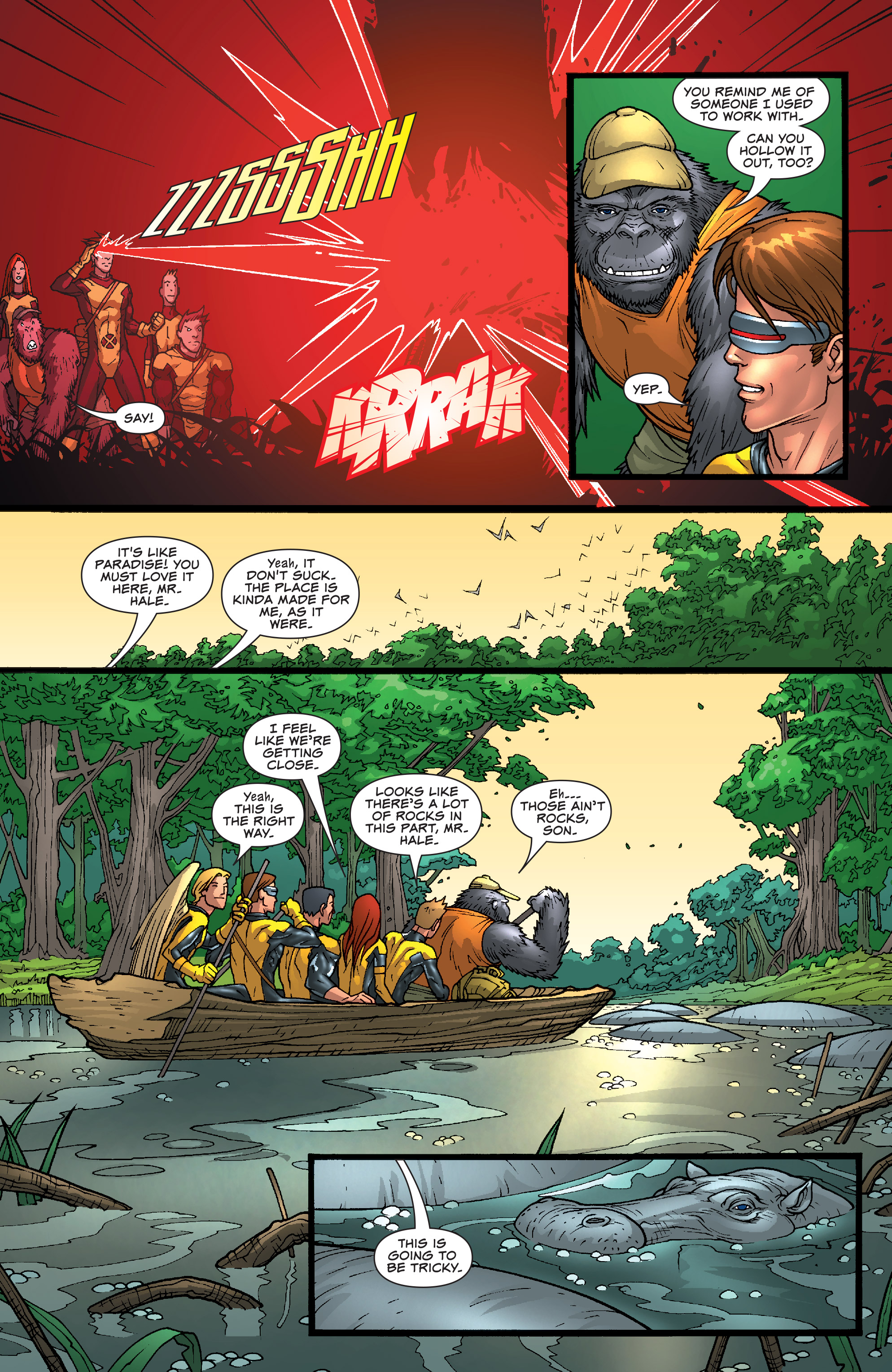 Read online Agents of Atlas: The Complete Collection comic -  Issue # TPB (Part 2) - 54