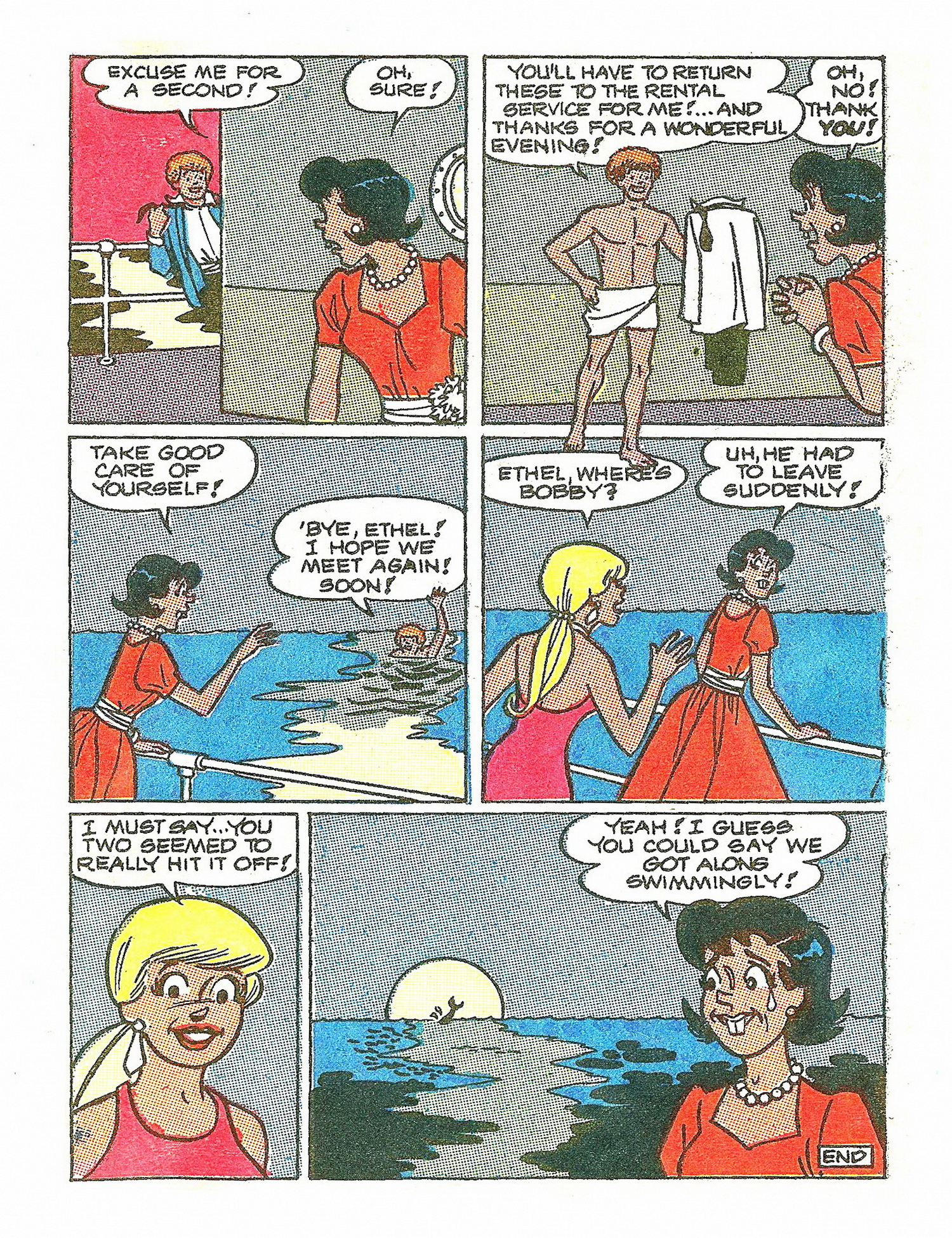 Read online Betty and Veronica Annual Digest Magazine comic -  Issue #2 - 119