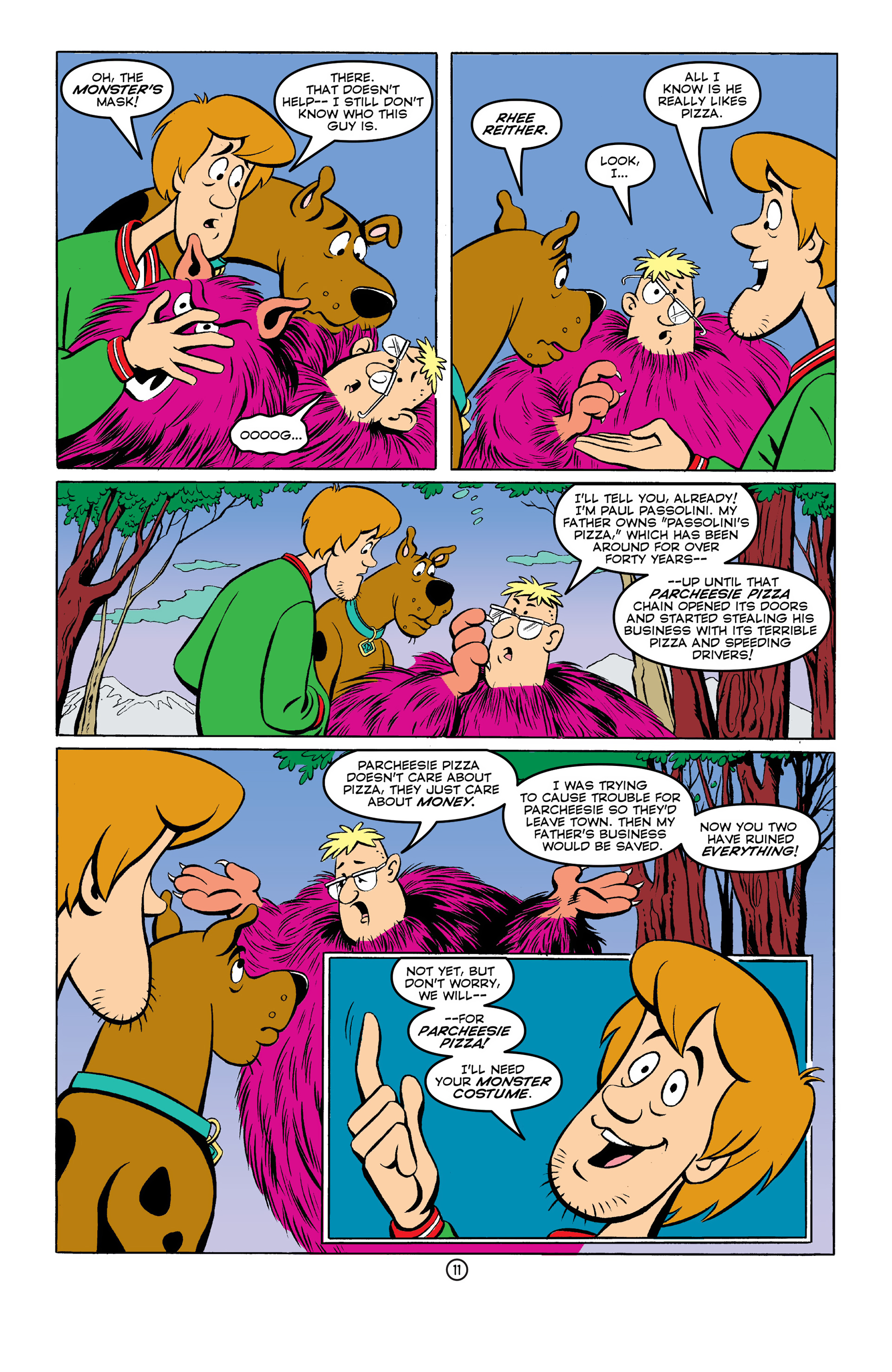 Read online Scooby-Doo (1997) comic -  Issue #45 - 21