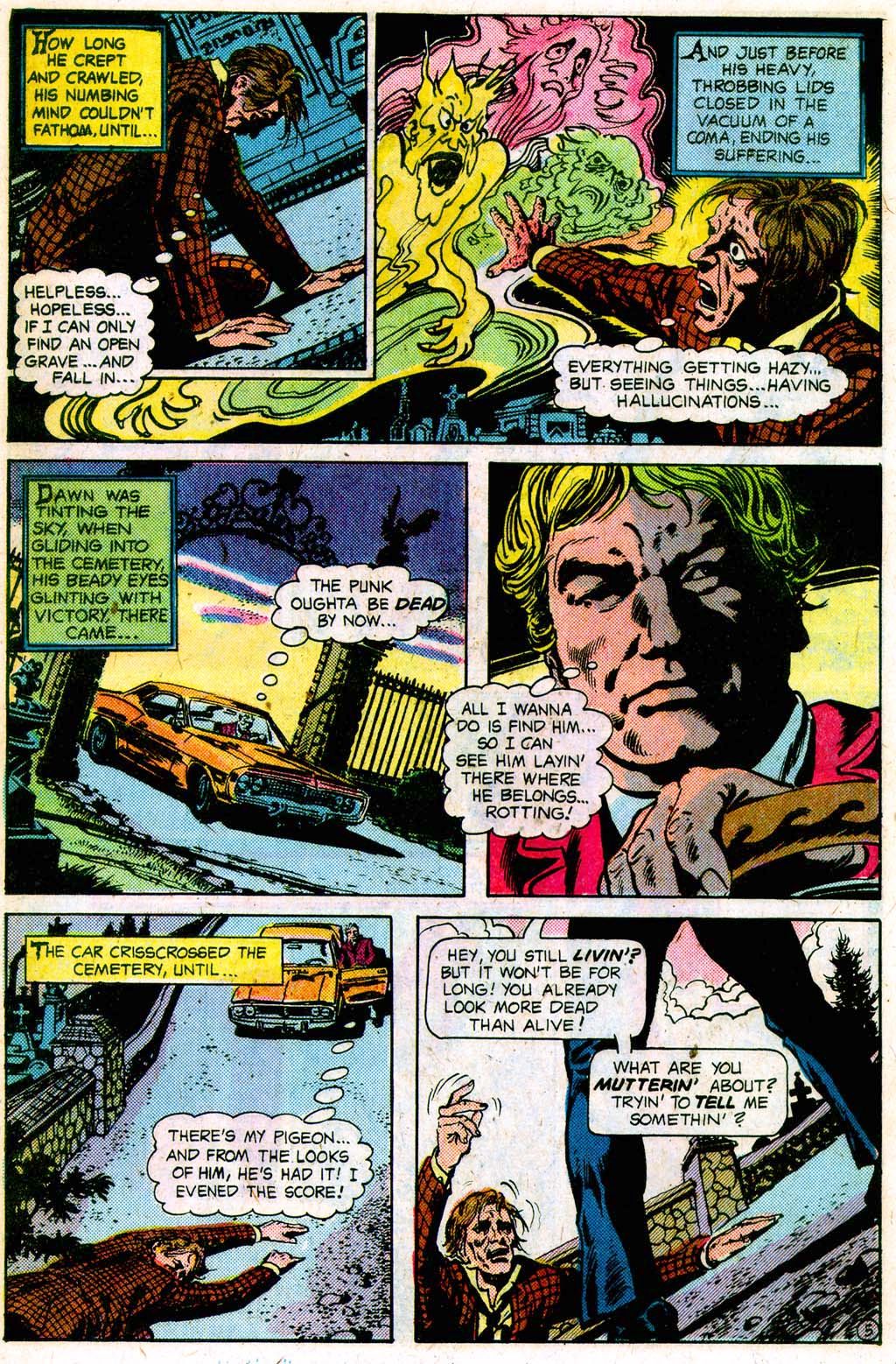 Read online House of Mystery (1951) comic -  Issue #290 - 22