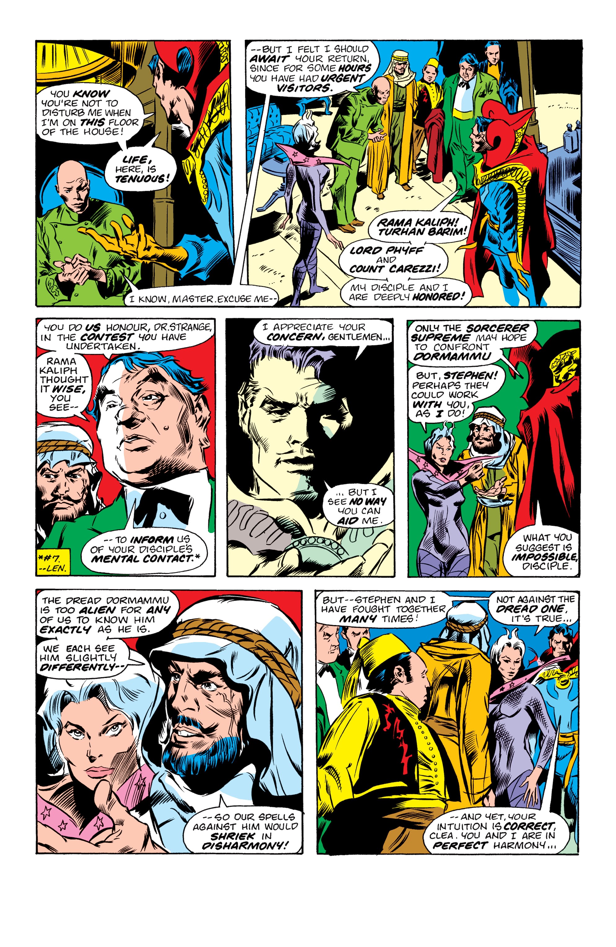 Read online Doctor Strange Epic Collection: Alone Against Eternity comic -  Issue # TPB (Part 1) - 64