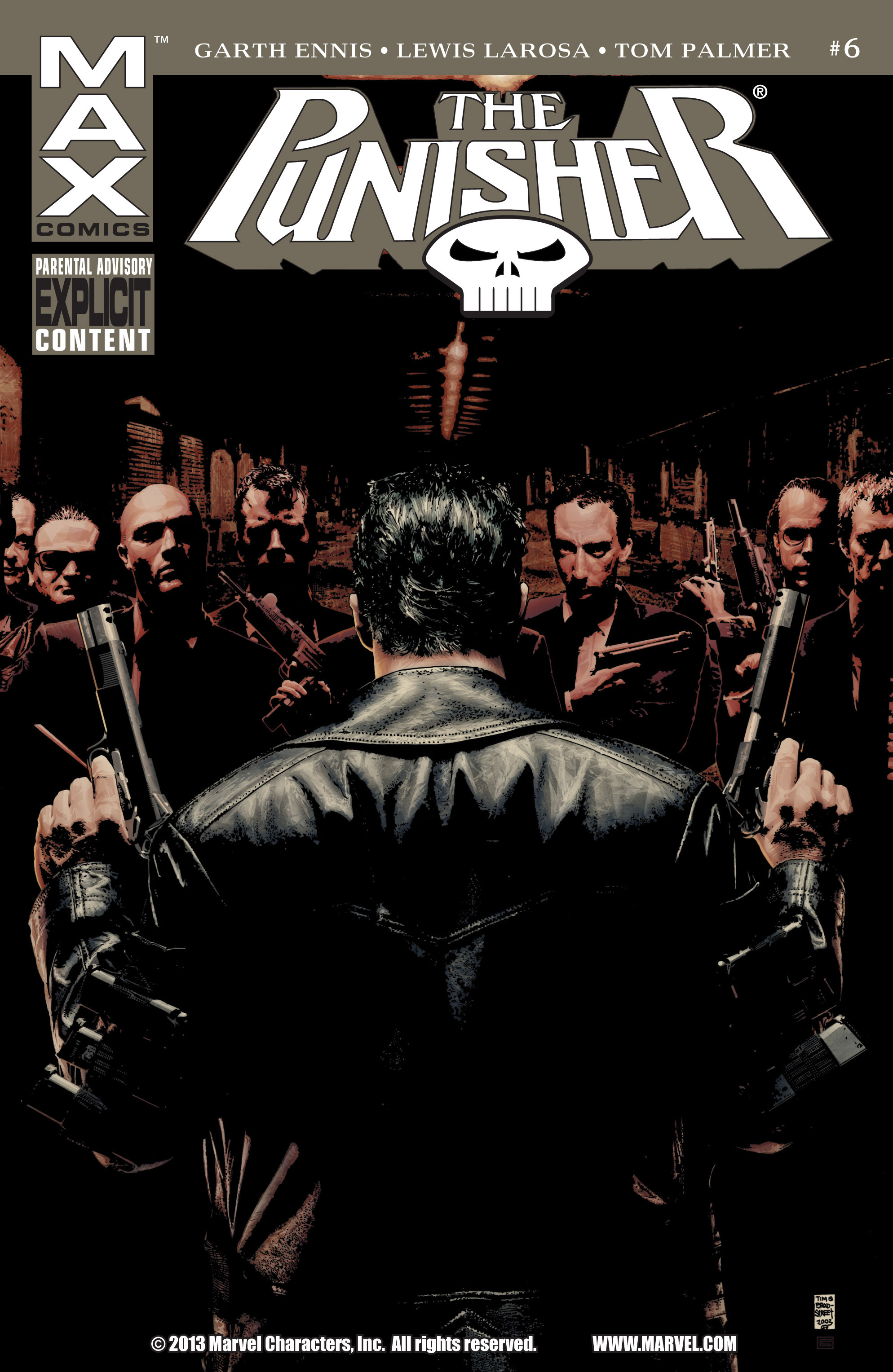 Read online Punisher Max: The Complete Collection comic -  Issue # TPB 1 (Part 2) - 28
