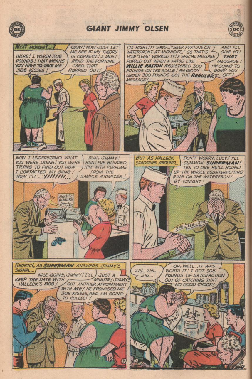 Read online Superman's Pal Jimmy Olsen comic -  Issue #122 - 44