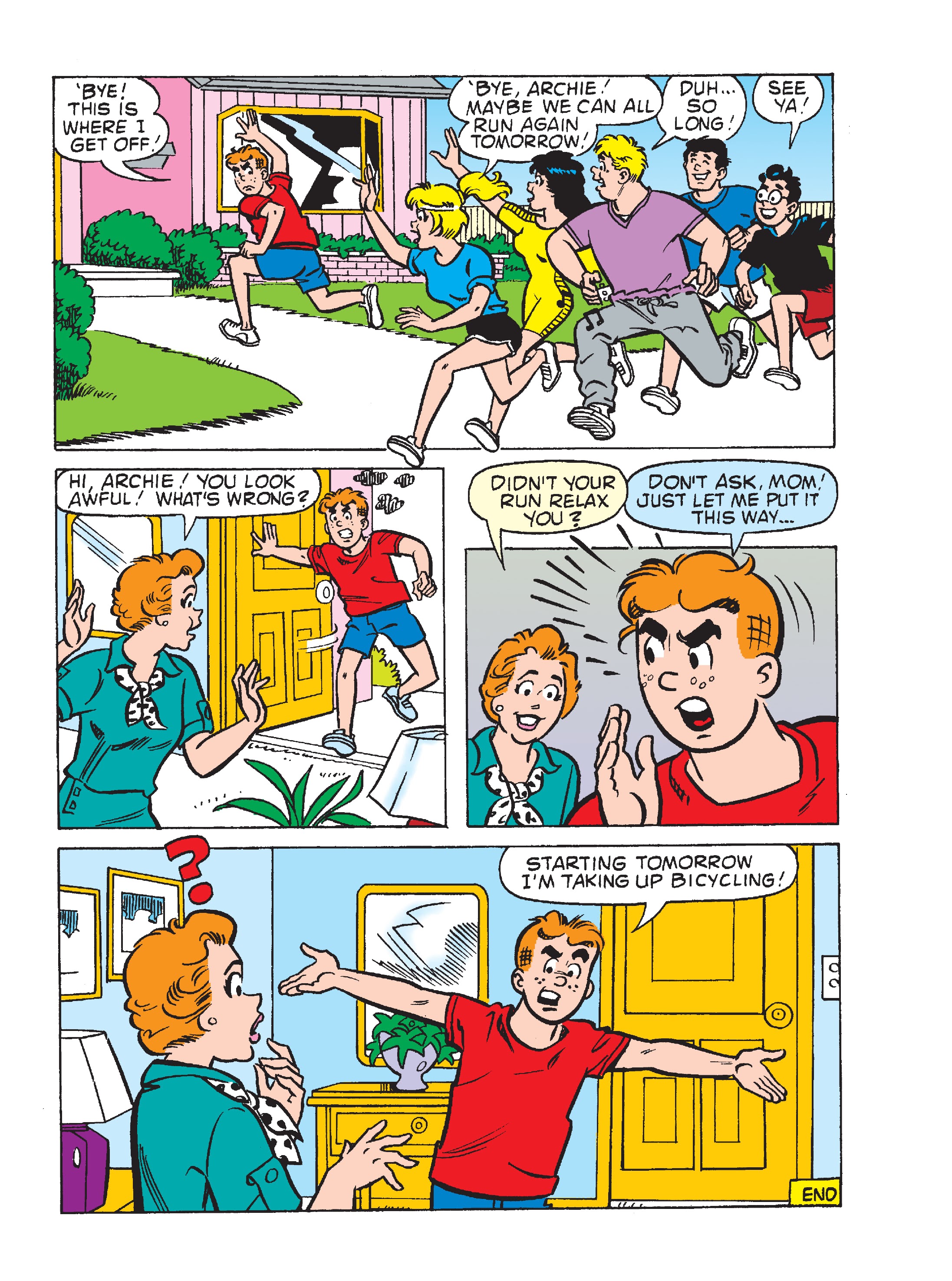 Read online Archie's Double Digest Magazine comic -  Issue #322 - 17
