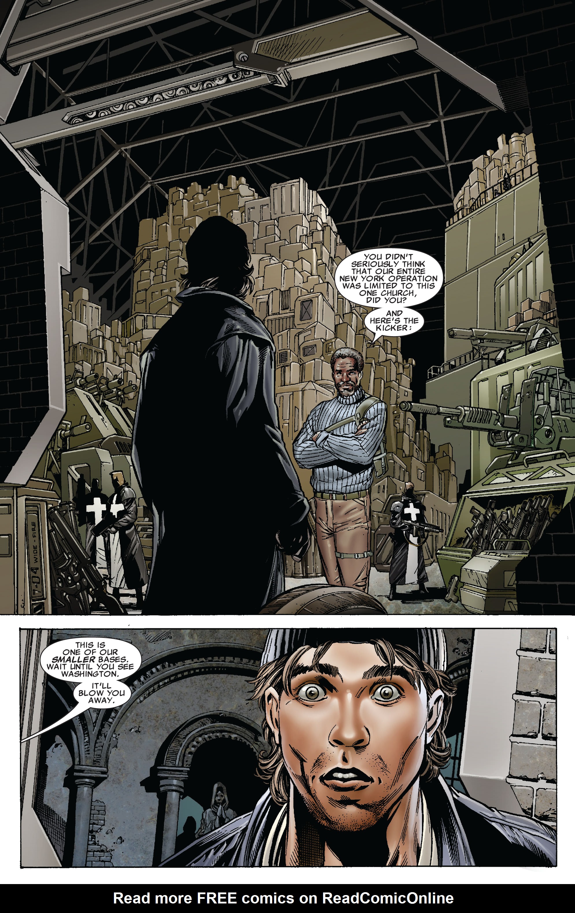Read online X-Men Milestones: Messiah Complex comic -  Issue # TPB (Part 1) - 73