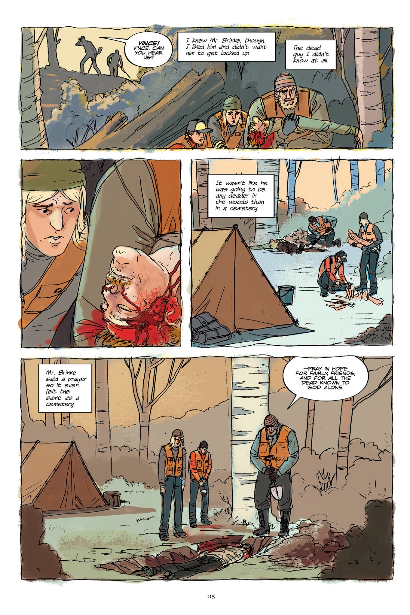 Read online The Creep comic -  Issue # TPB - 117