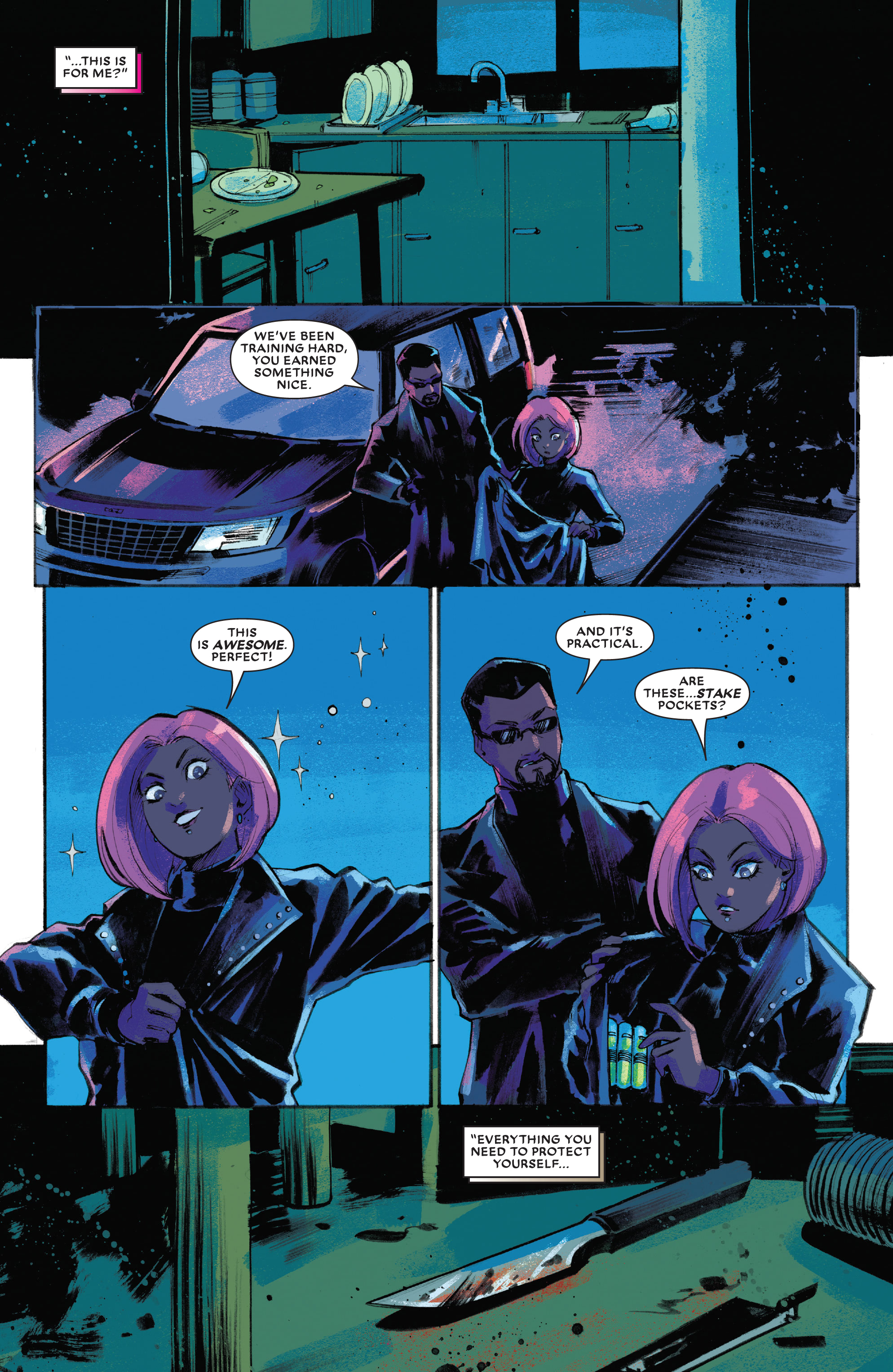 Read online Bloodline: Daughter of Blade comic -  Issue #4 - 3