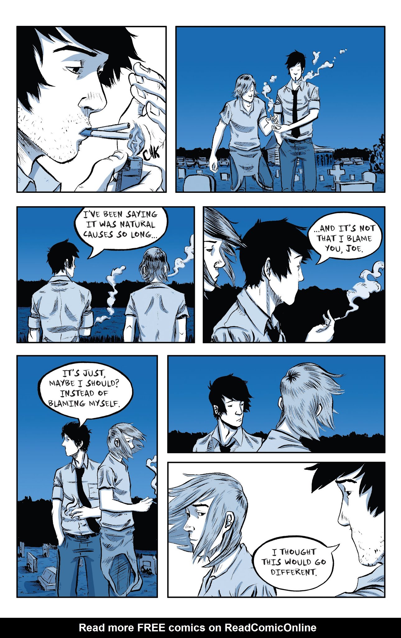 Read online Long Walk to Valhalla comic -  Issue # TPB - 128