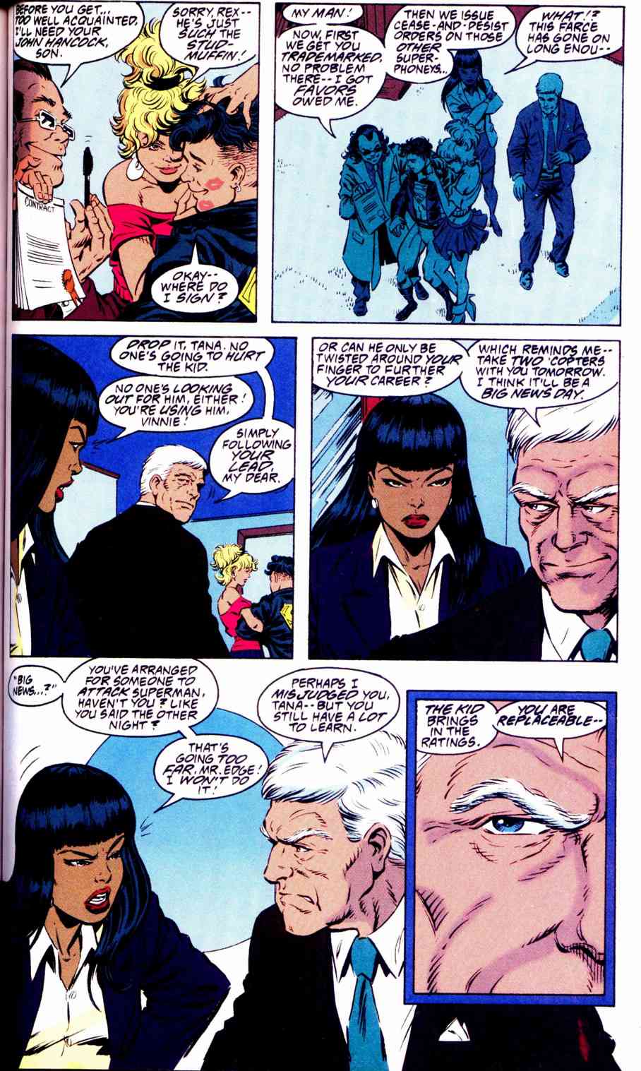 Read online Superman: The Return of Superman (1993) comic -  Issue # TPB (Part 2) - 85