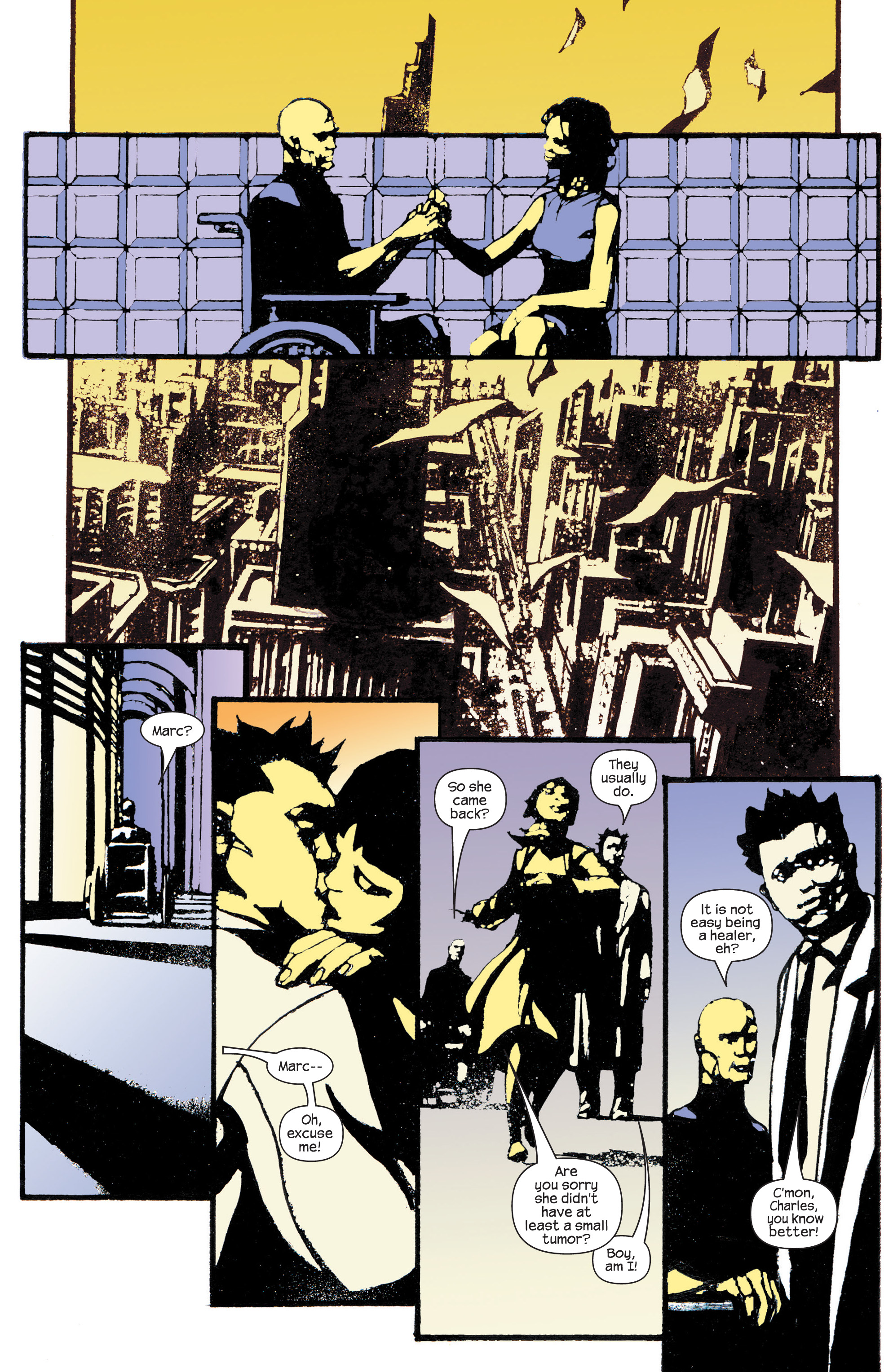 Read online New X-Men Companion comic -  Issue # TPB (Part 3) - 68