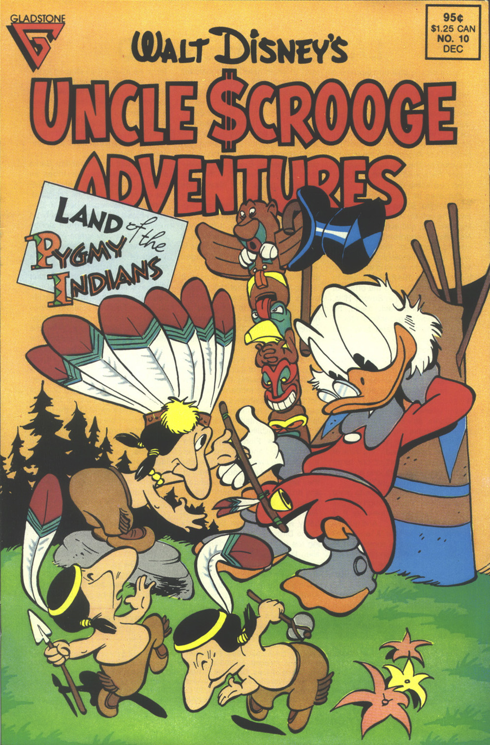 Read online Walt Disney's Uncle Scrooge Adventures comic -  Issue #10 - 2