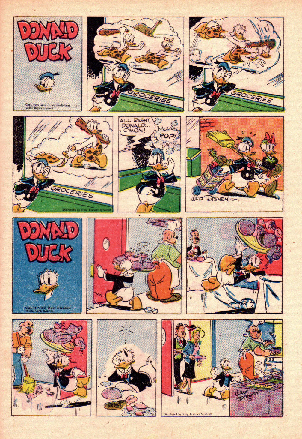 Read online Walt Disney's Comics and Stories comic -  Issue #115 - 41