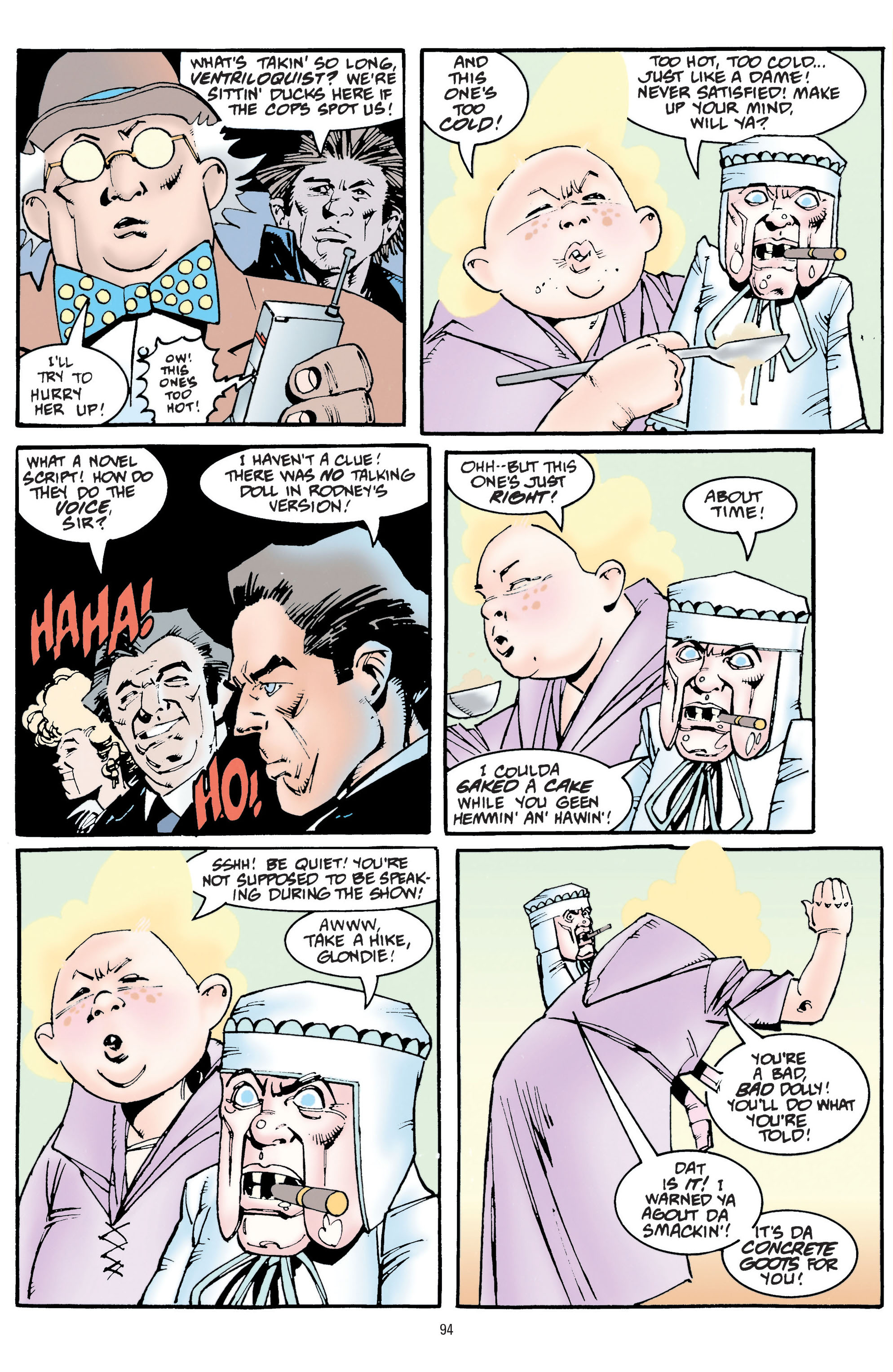 Read online Batman/Judge Dredd Collection comic -  Issue # TPB (Part 1) - 94