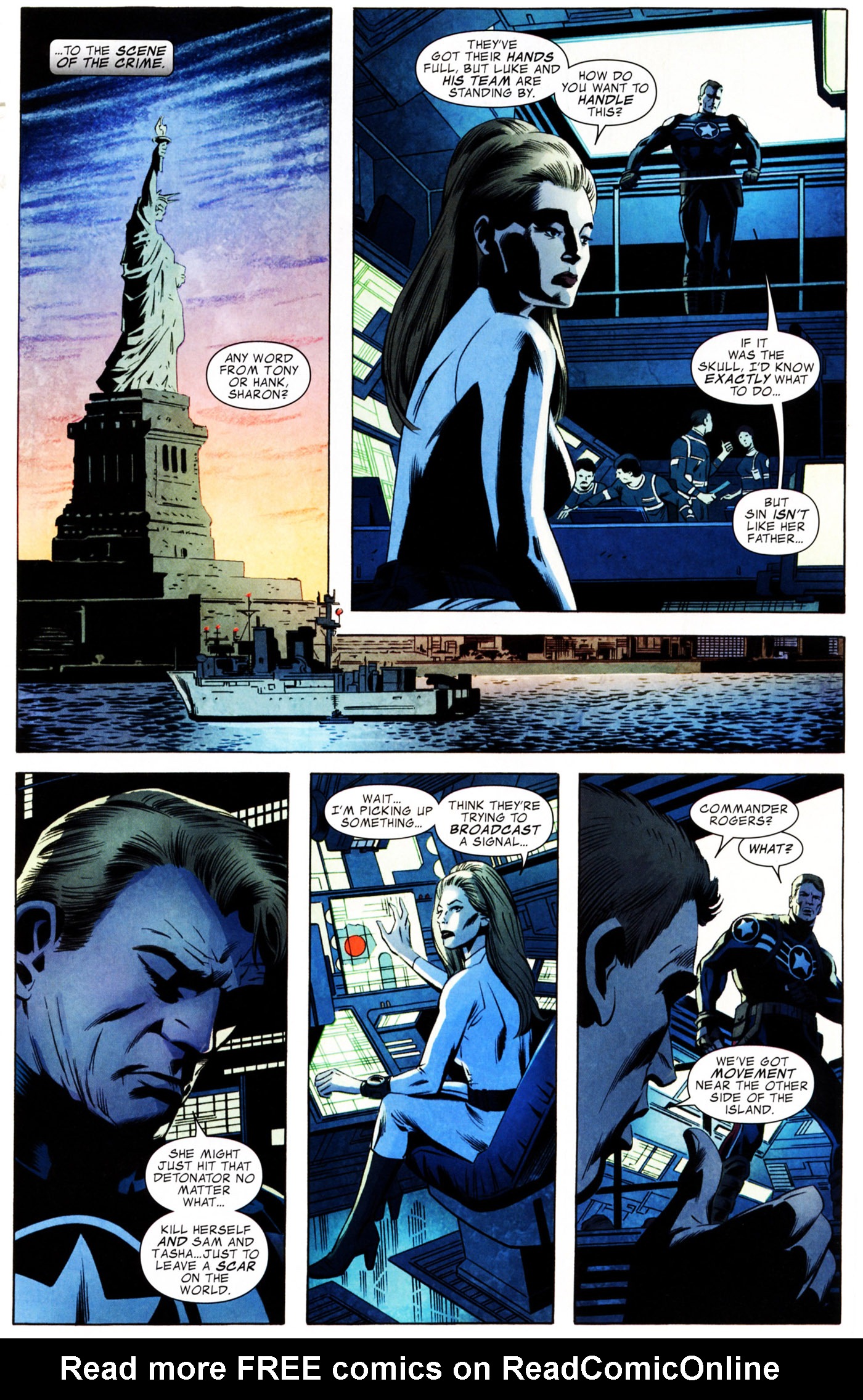 Read online Captain America (1968) comic -  Issue #614 - 21