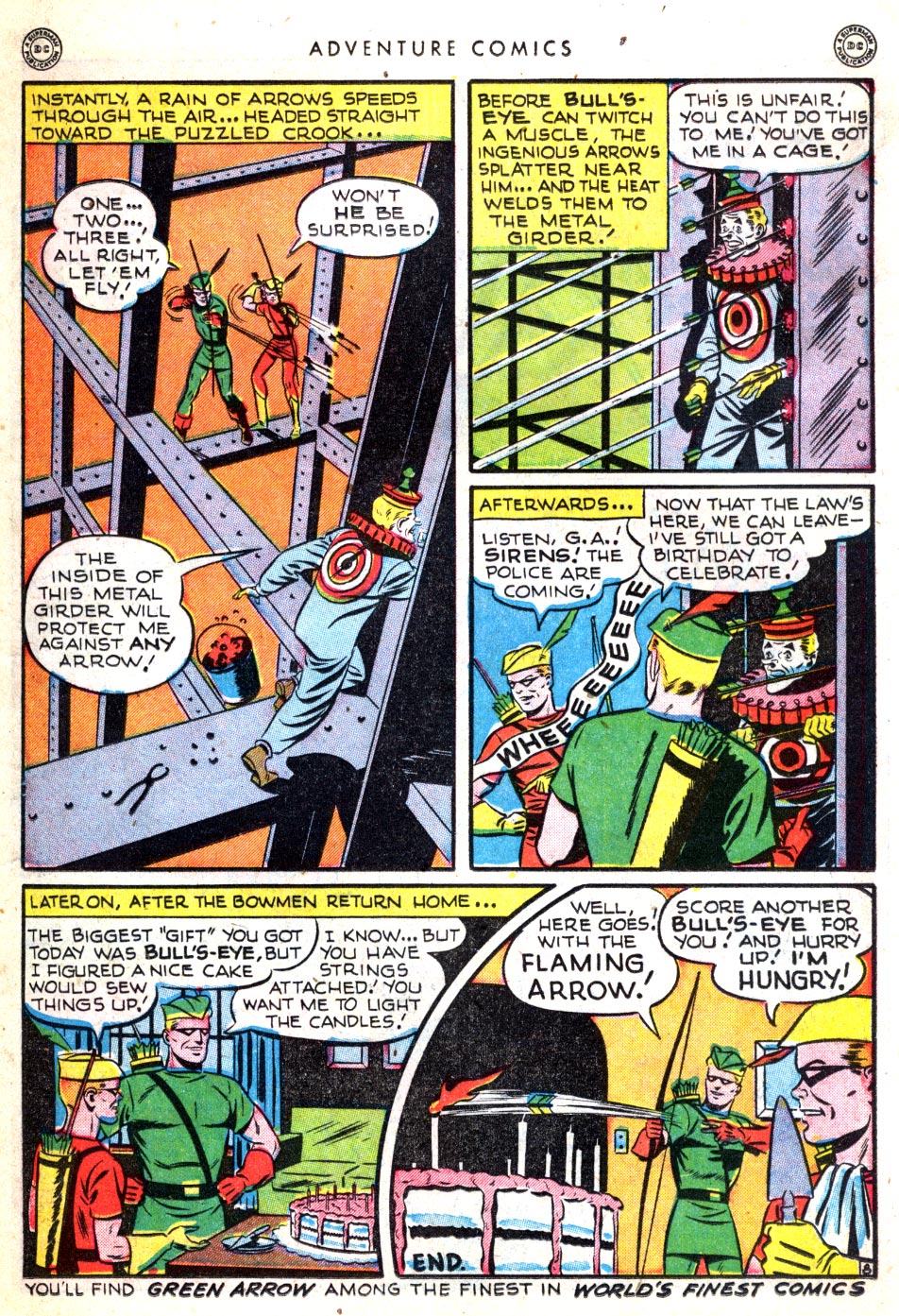 Read online Adventure Comics (1938) comic -  Issue #137 - 21