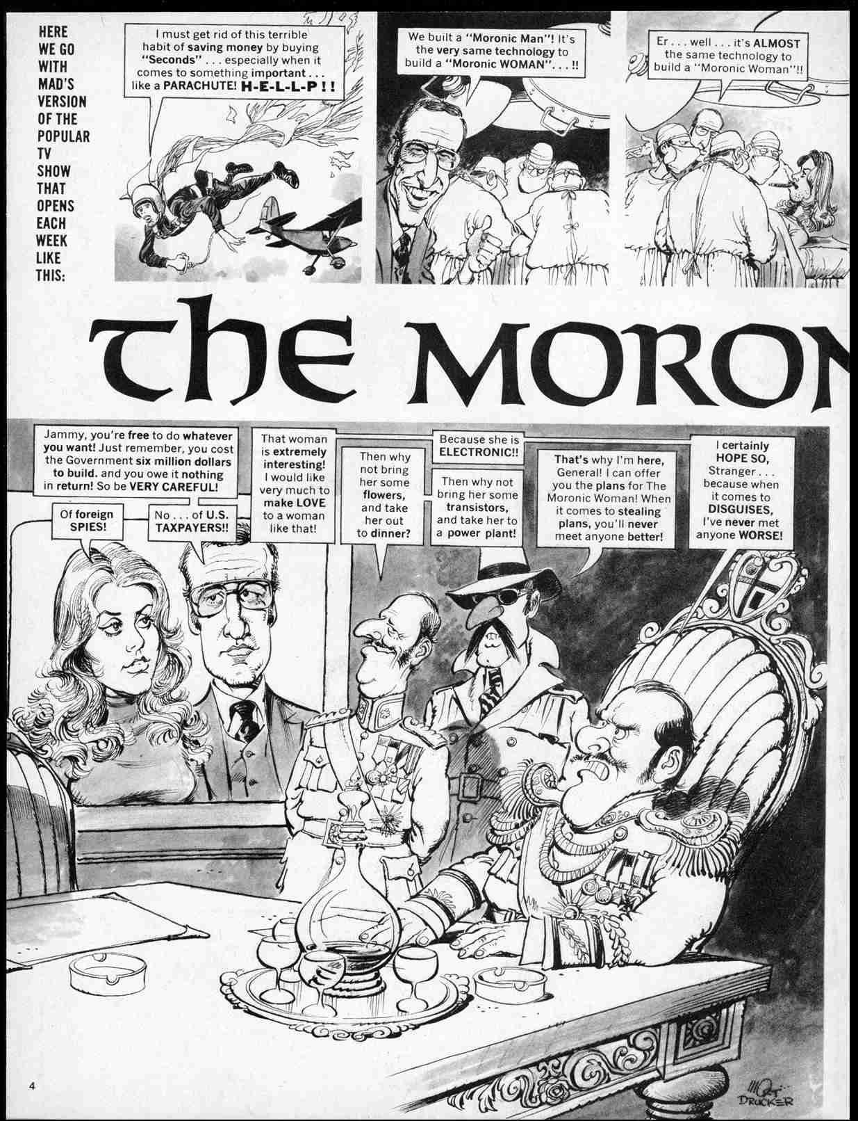 Read online MAD comic -  Issue #188 - 6