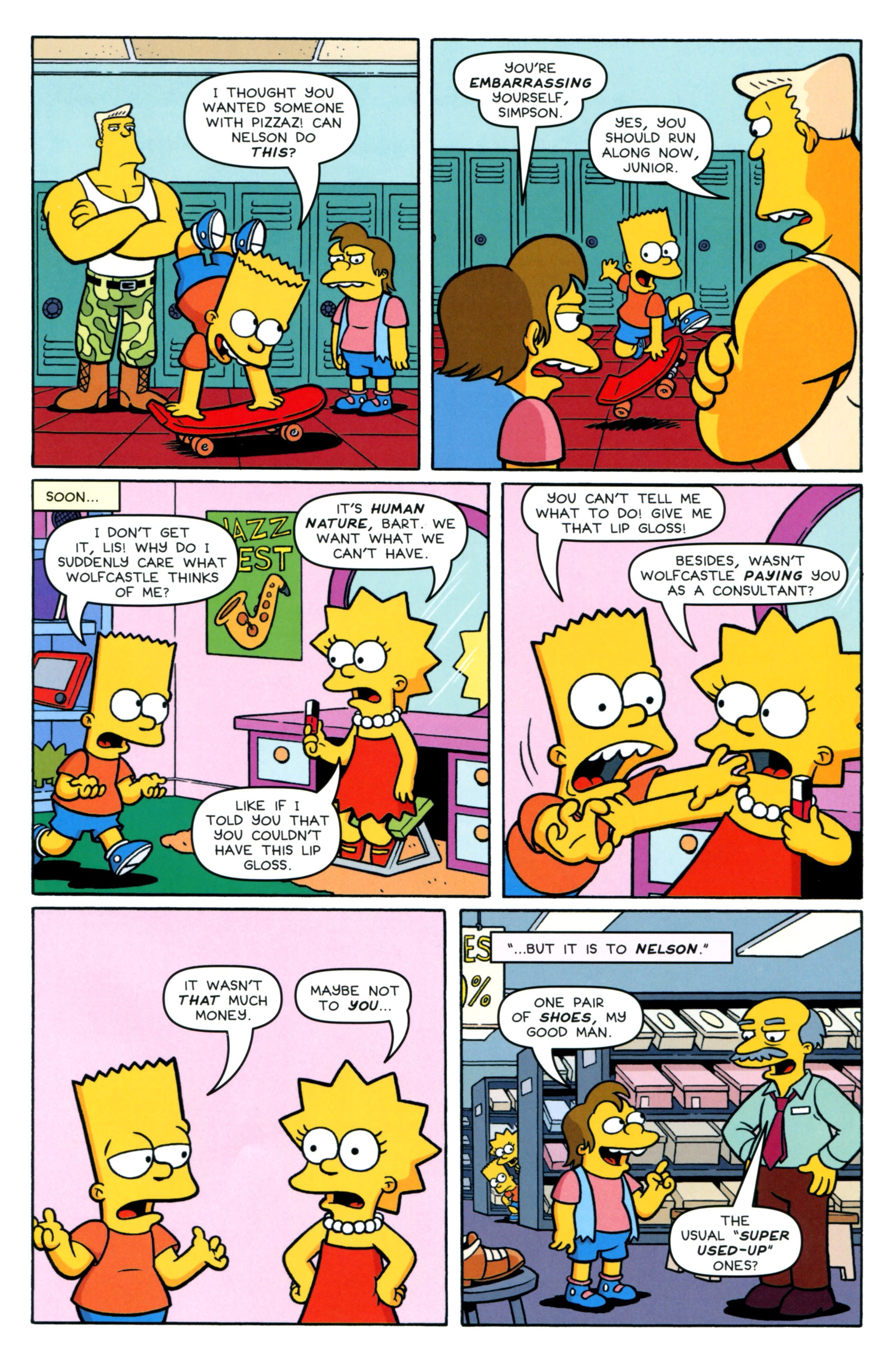 Read online Bart Simpson comic -  Issue #94 - 9