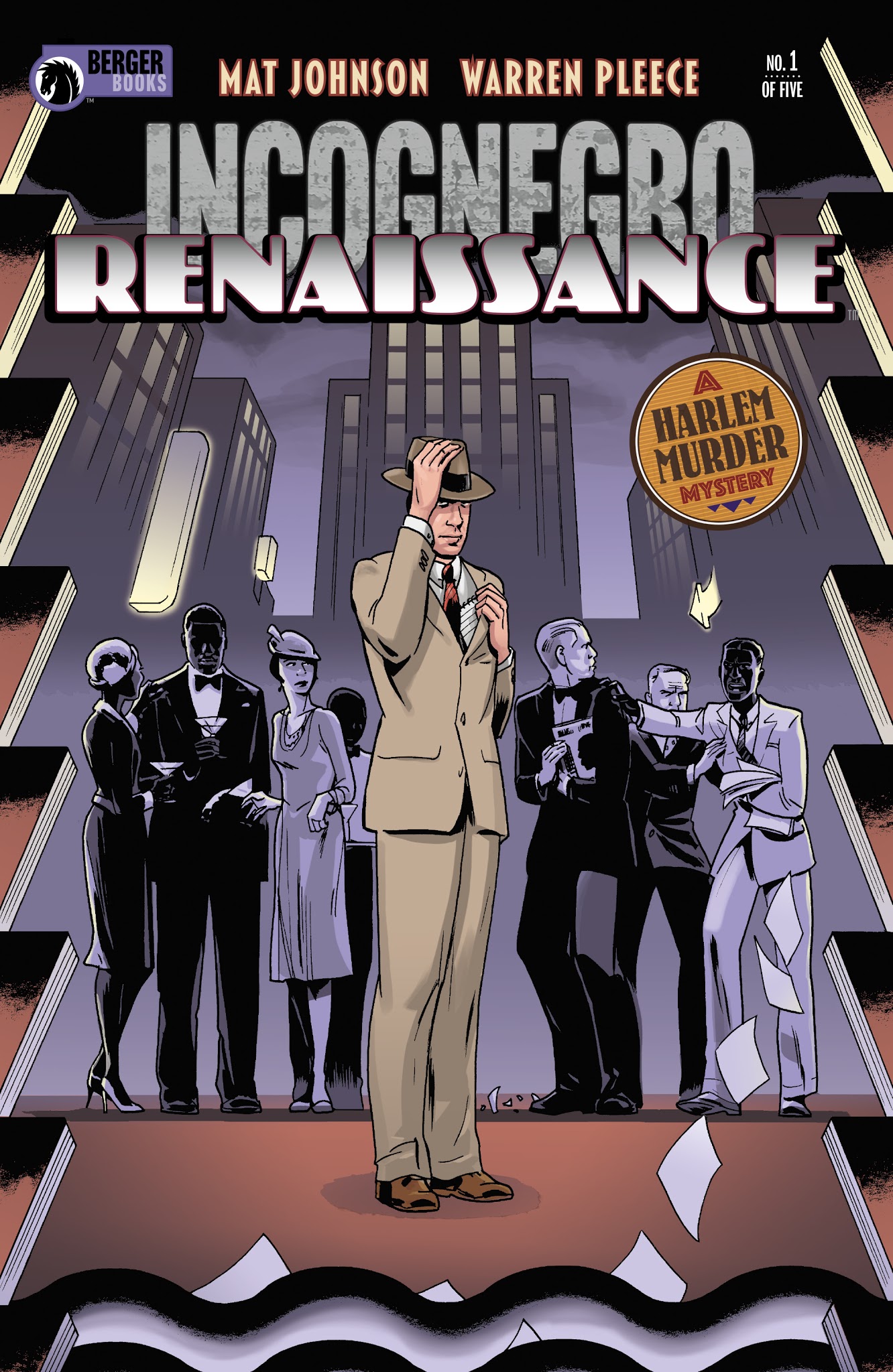 Read online Incognegro: Renaissance comic -  Issue #1 - 1