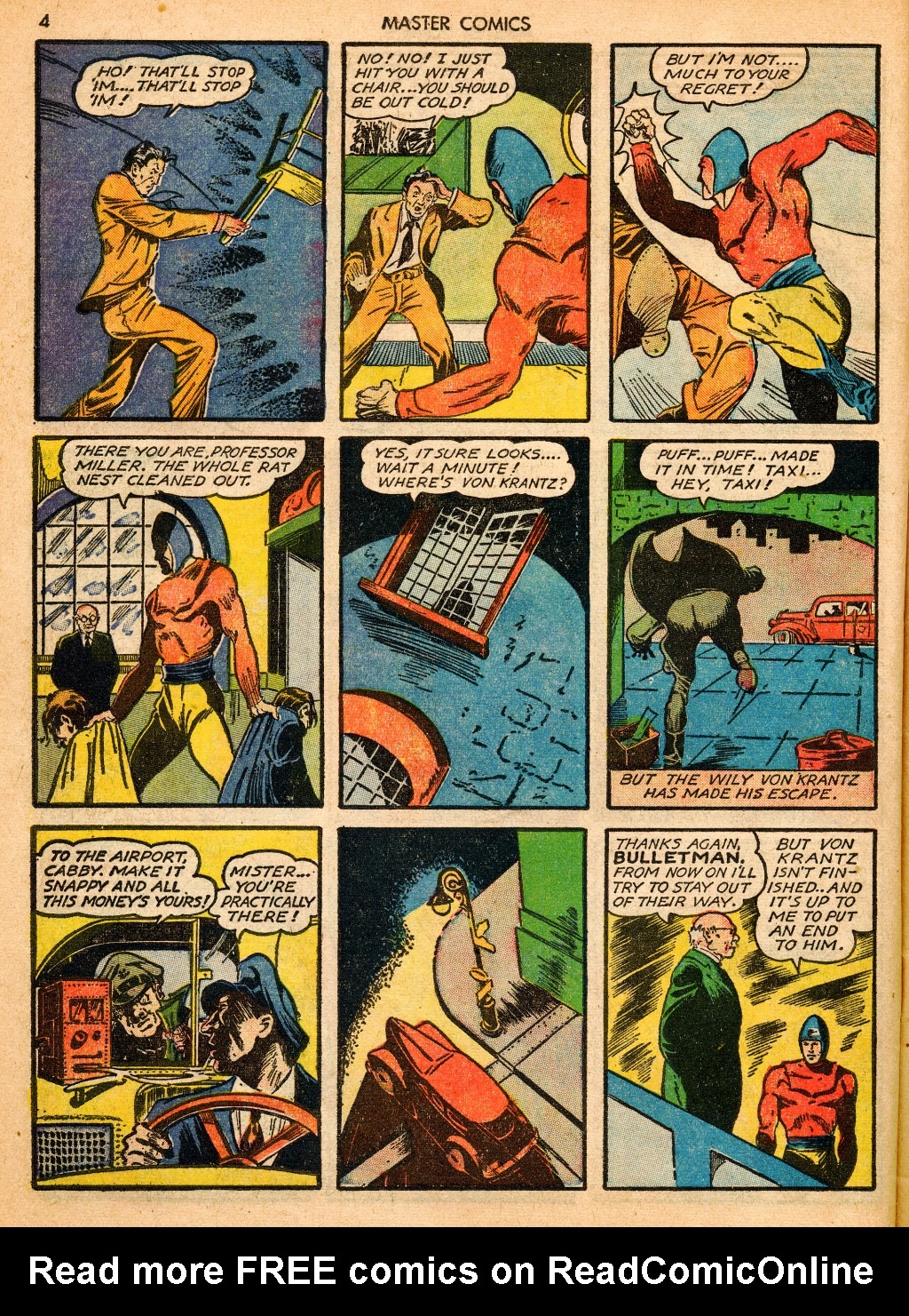 Read online Master Comics comic -  Issue #16 - 6