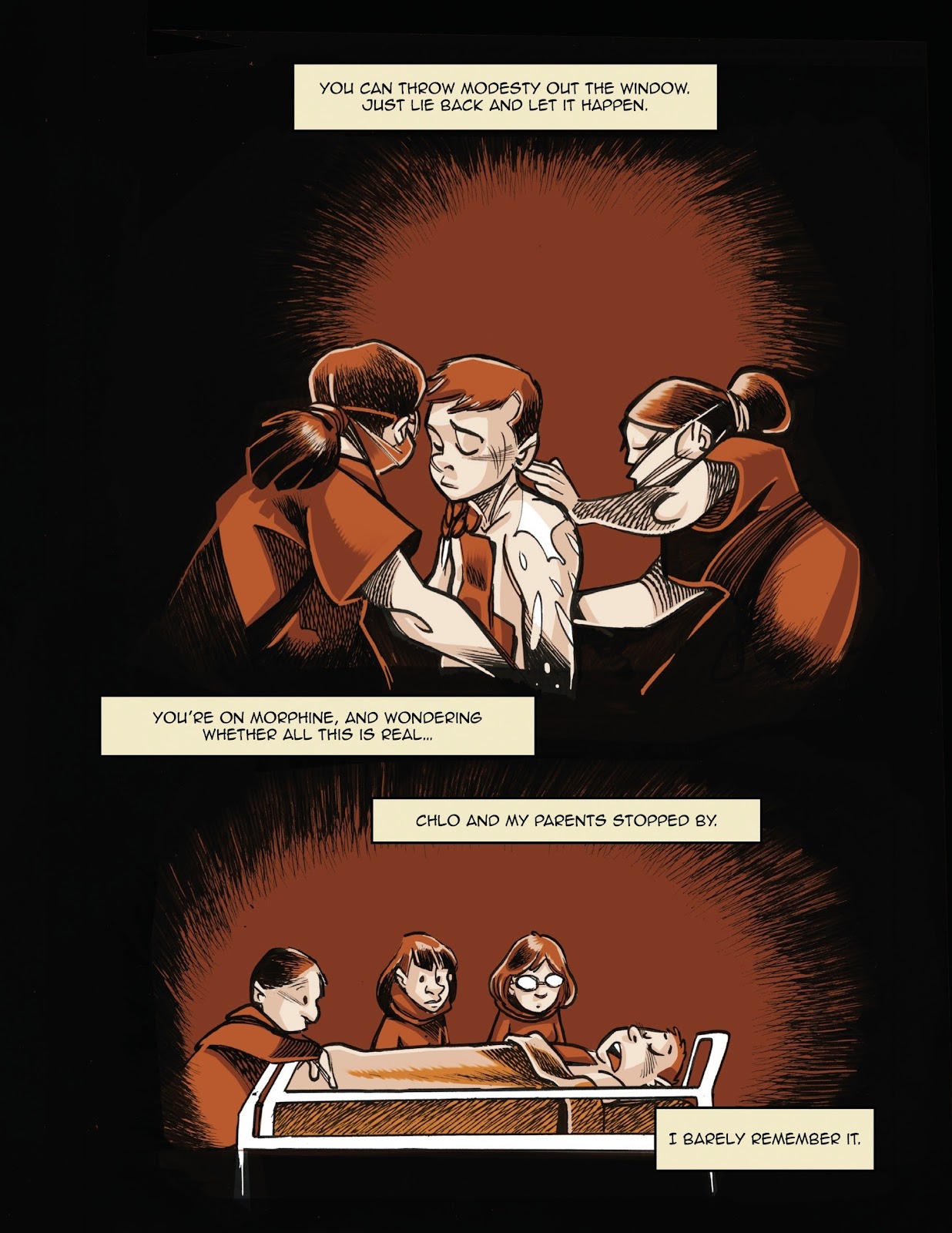 Open-Hearted issue TPB (Part 1) - Page 97