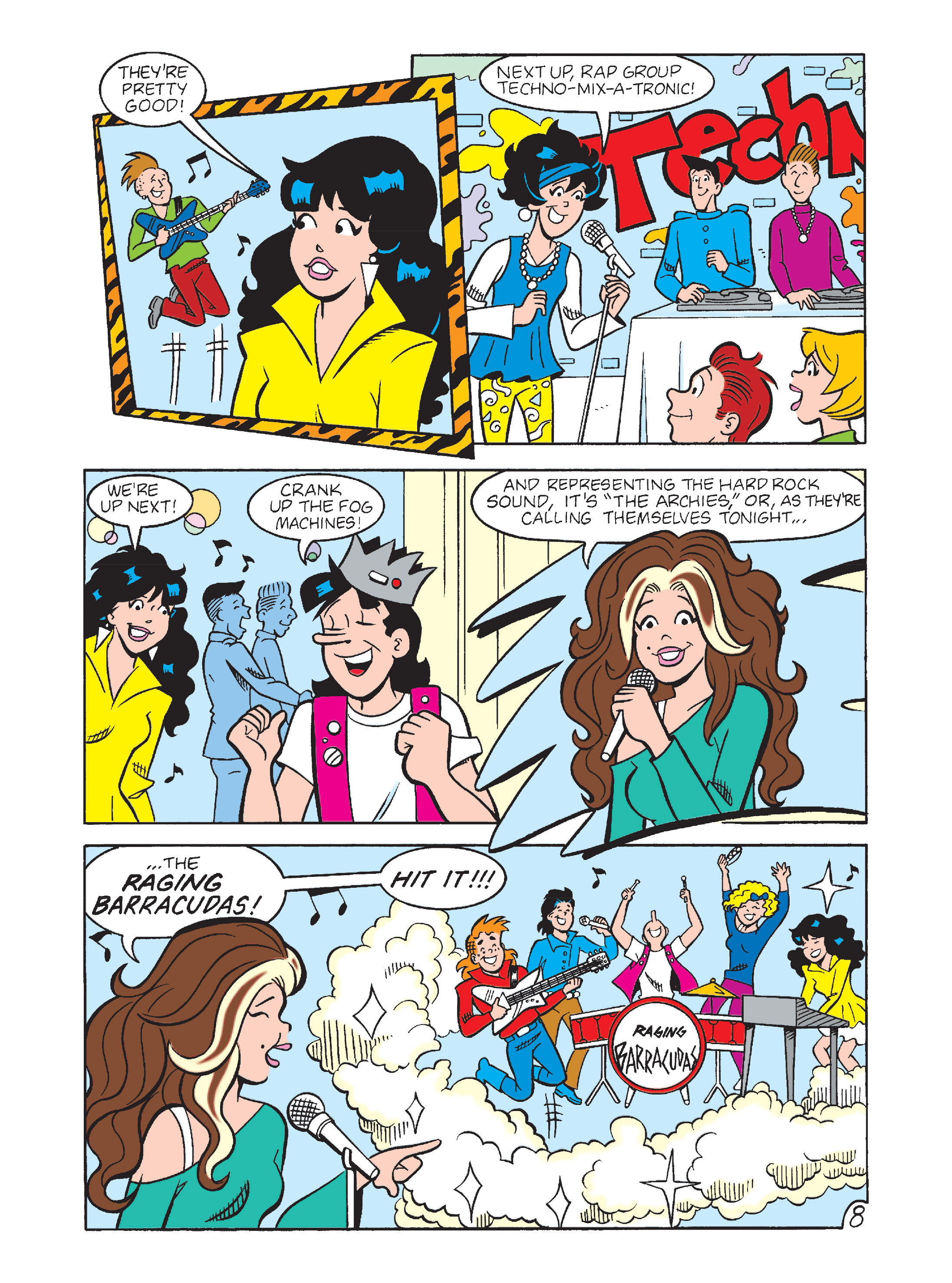 Read online World of Archie Double Digest comic -  Issue #44 - 69