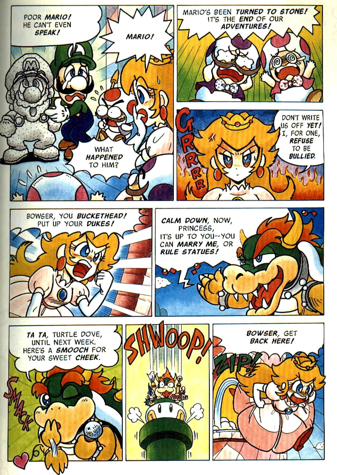 Read online Nintendo Power comic -  Issue #33 - 72