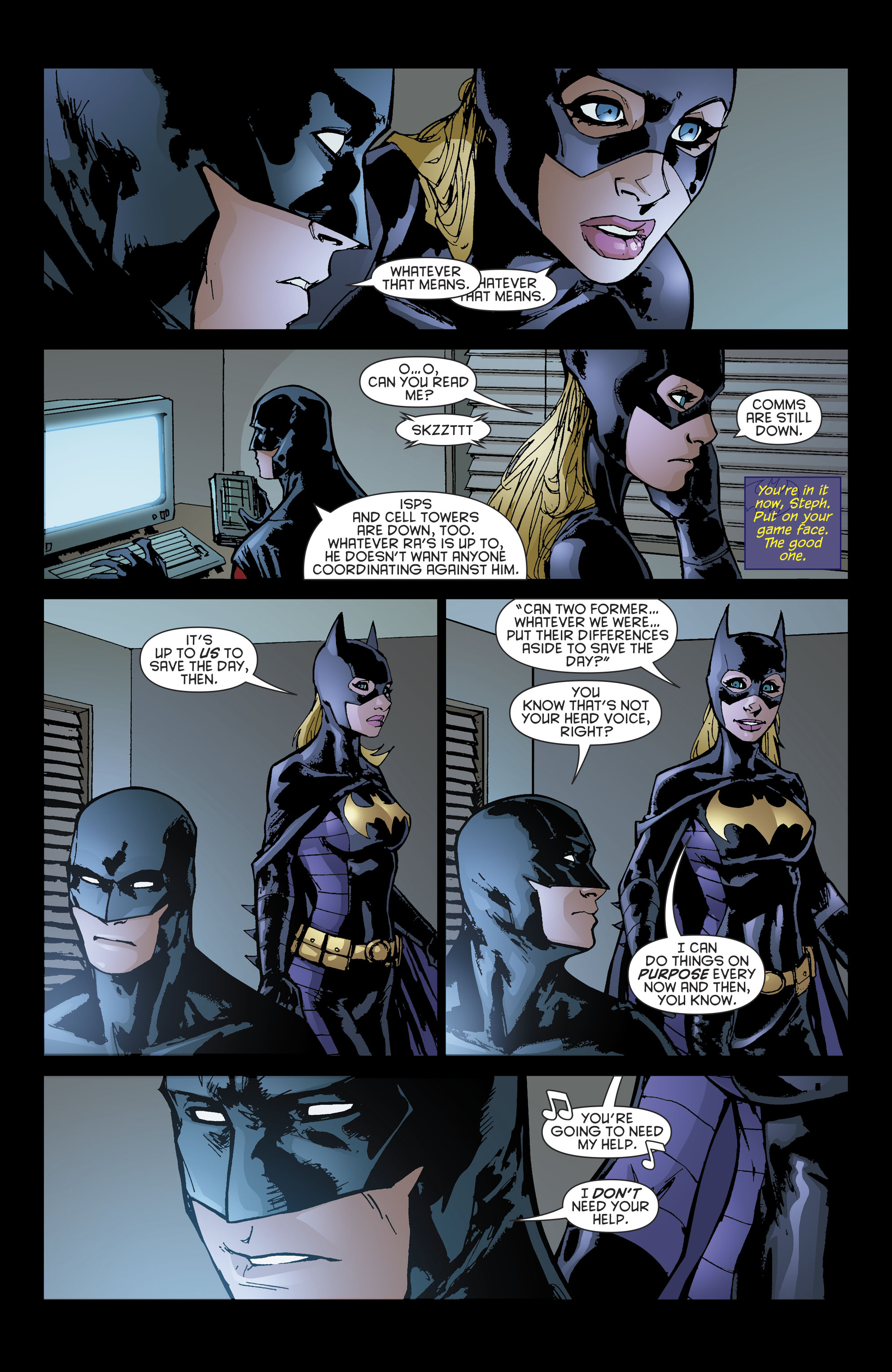 Read online Batgirl (2009) comic -  Issue # _TPB Stephanie Brown 1 (Part 2) - 85
