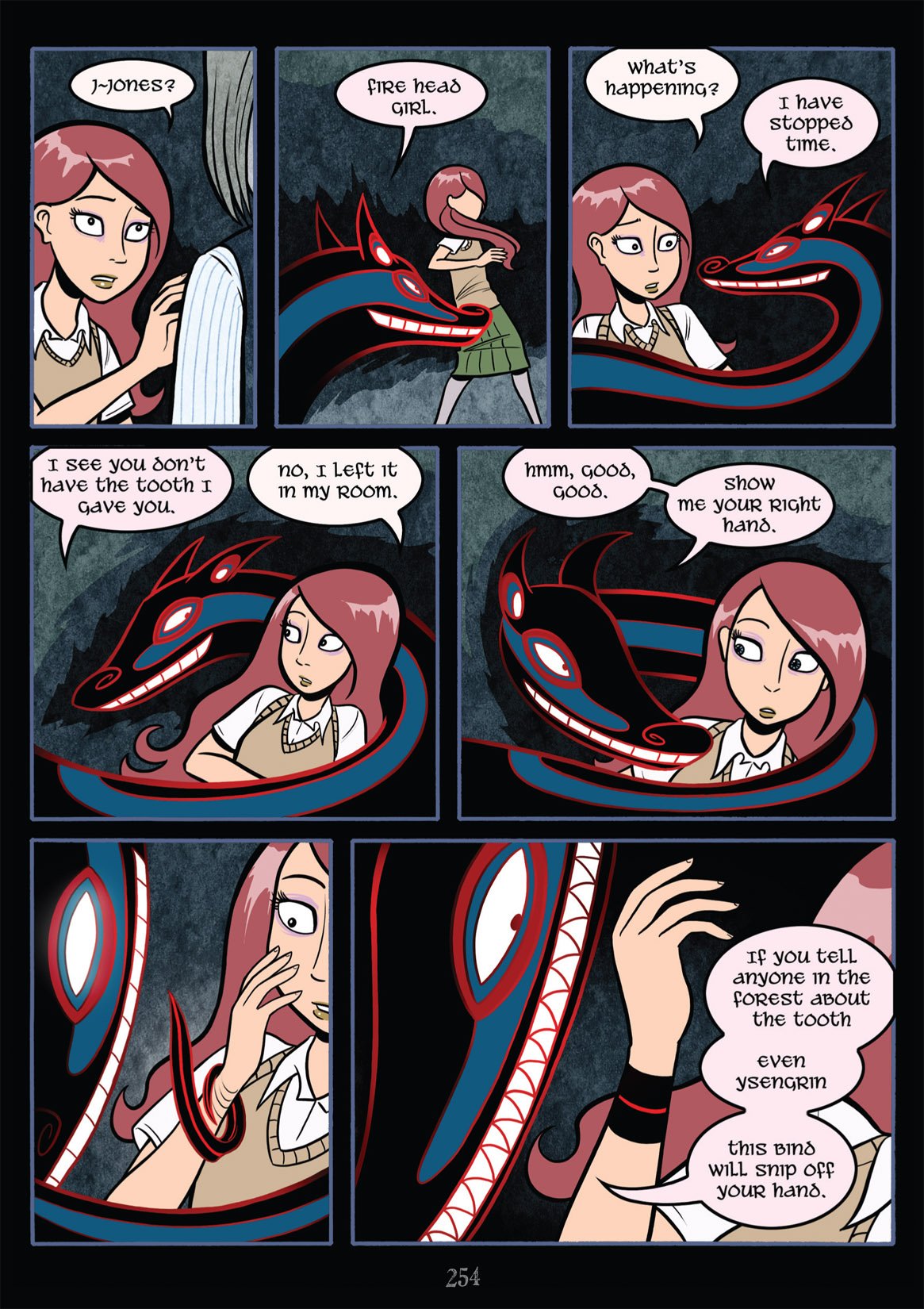 Read online Gunnerkrigg Court comic -  Issue # TPB 3 (Part 3) - 60